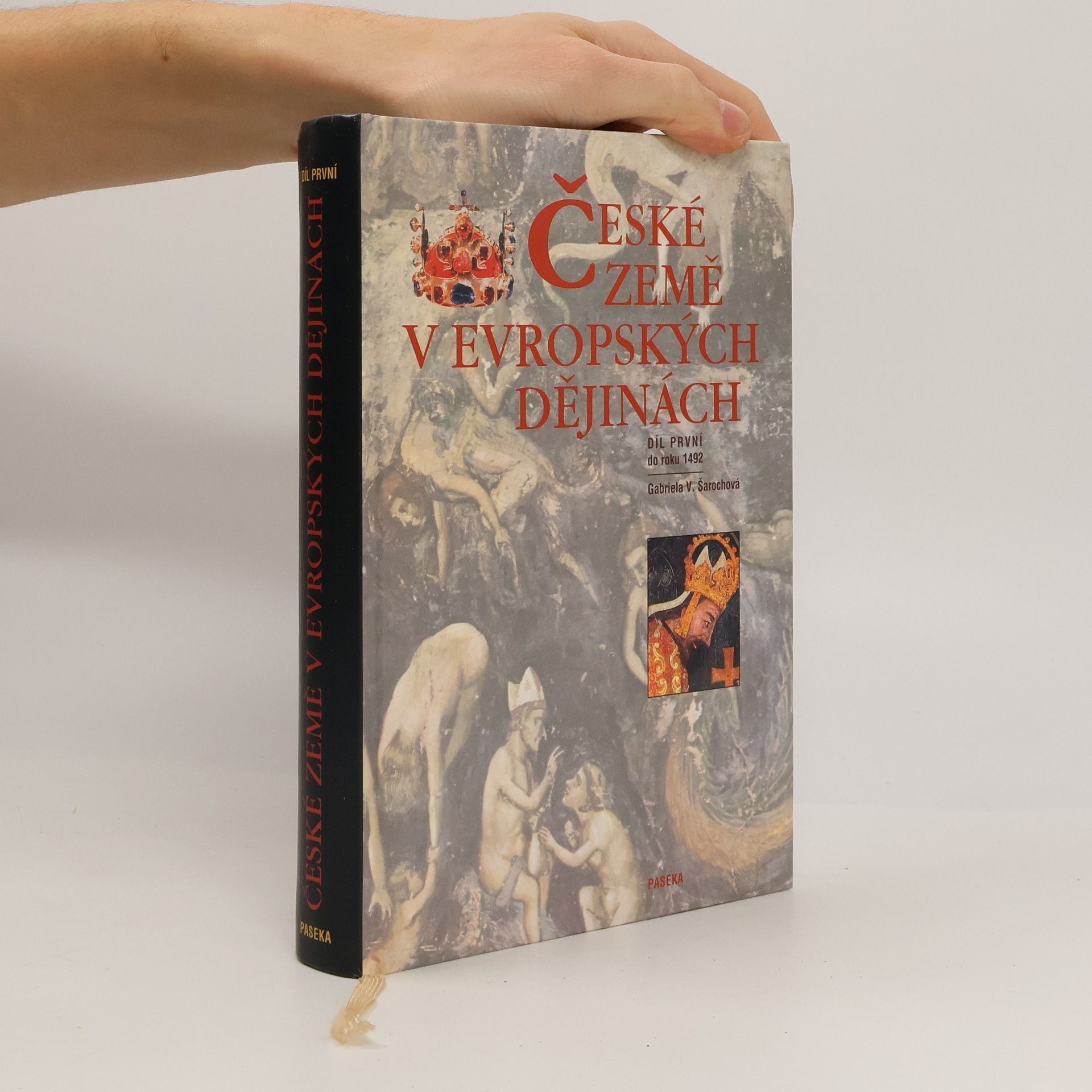 České země v evropských dějinách. 1. díl