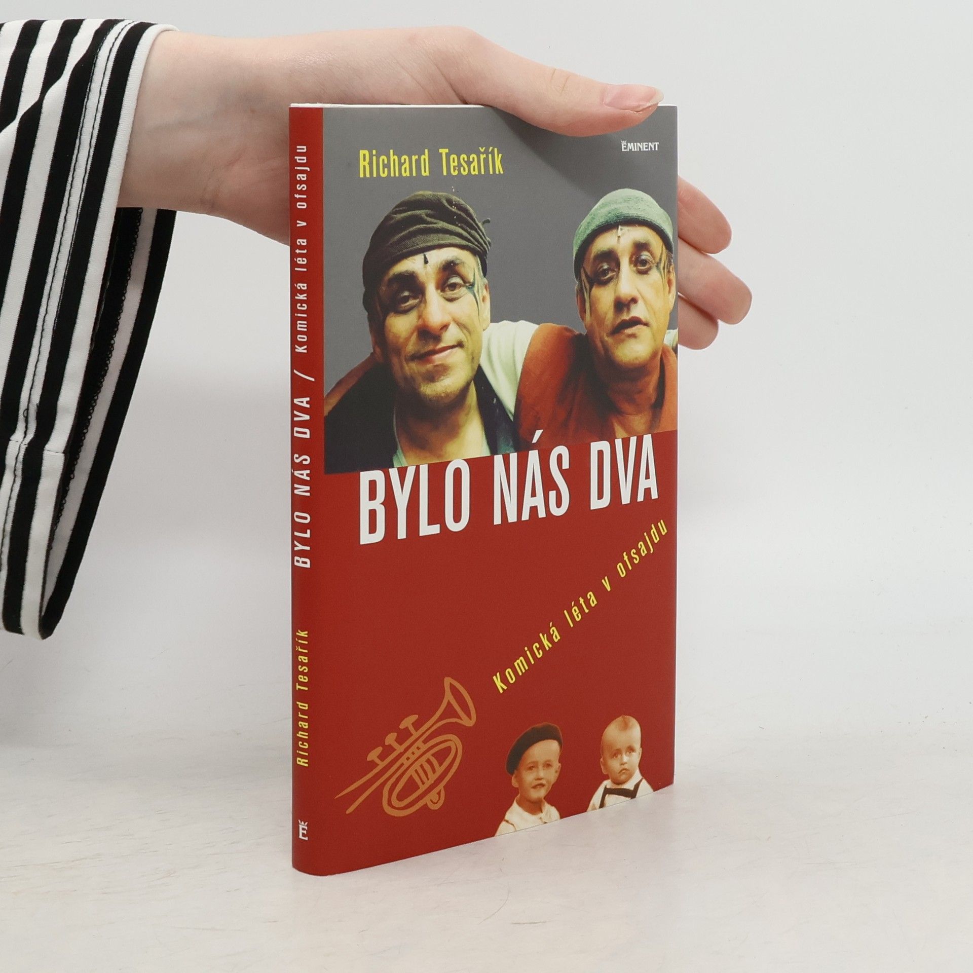 Richard Tesařík Bylo nás dva : komická léta v ofsajdu