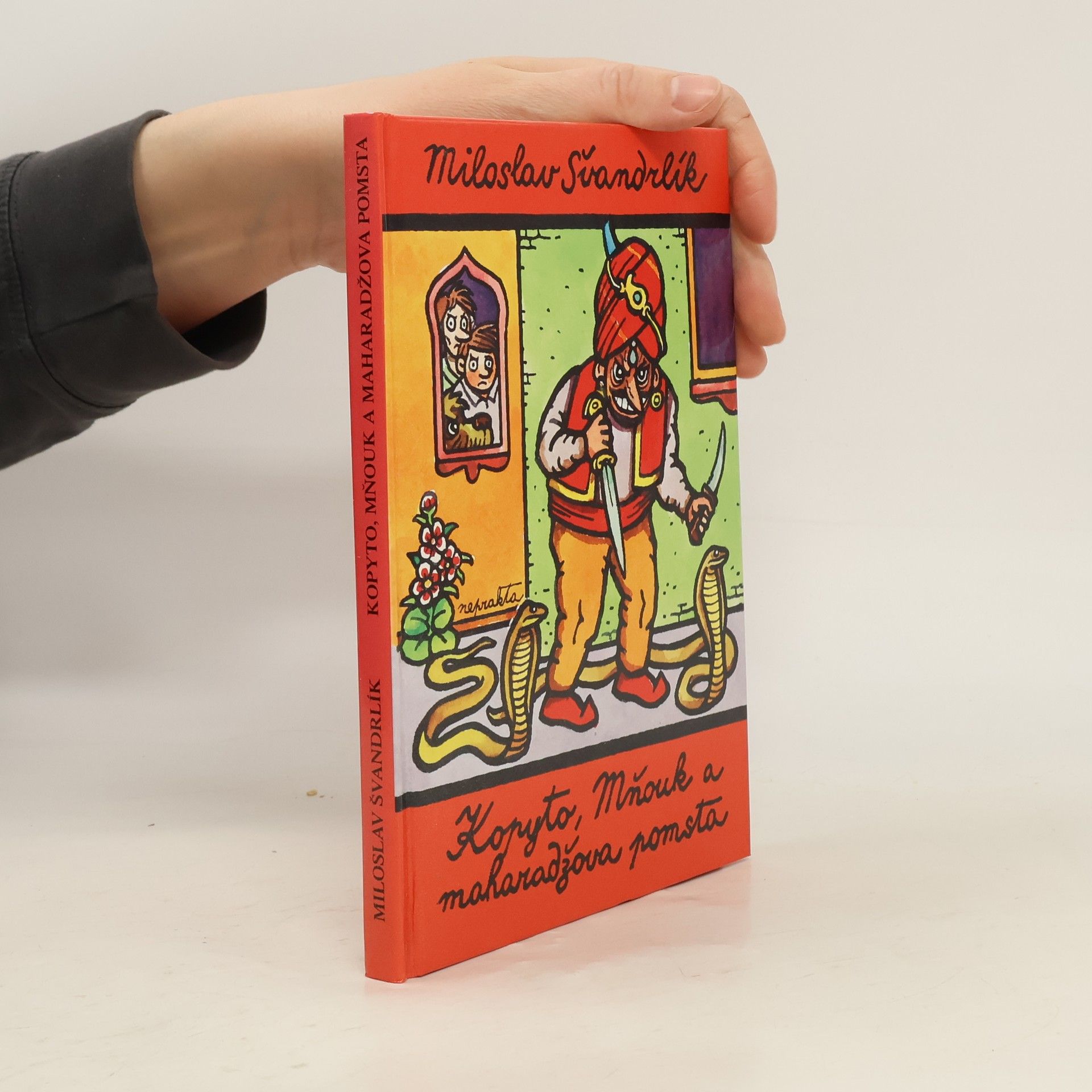 Jiří Winter Kopyto, Mňouk a maharadžova pomsta