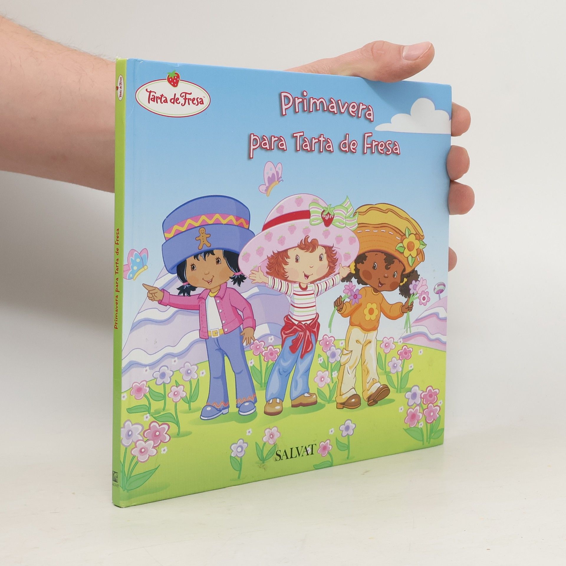 Primavera para Tarta de Fresa