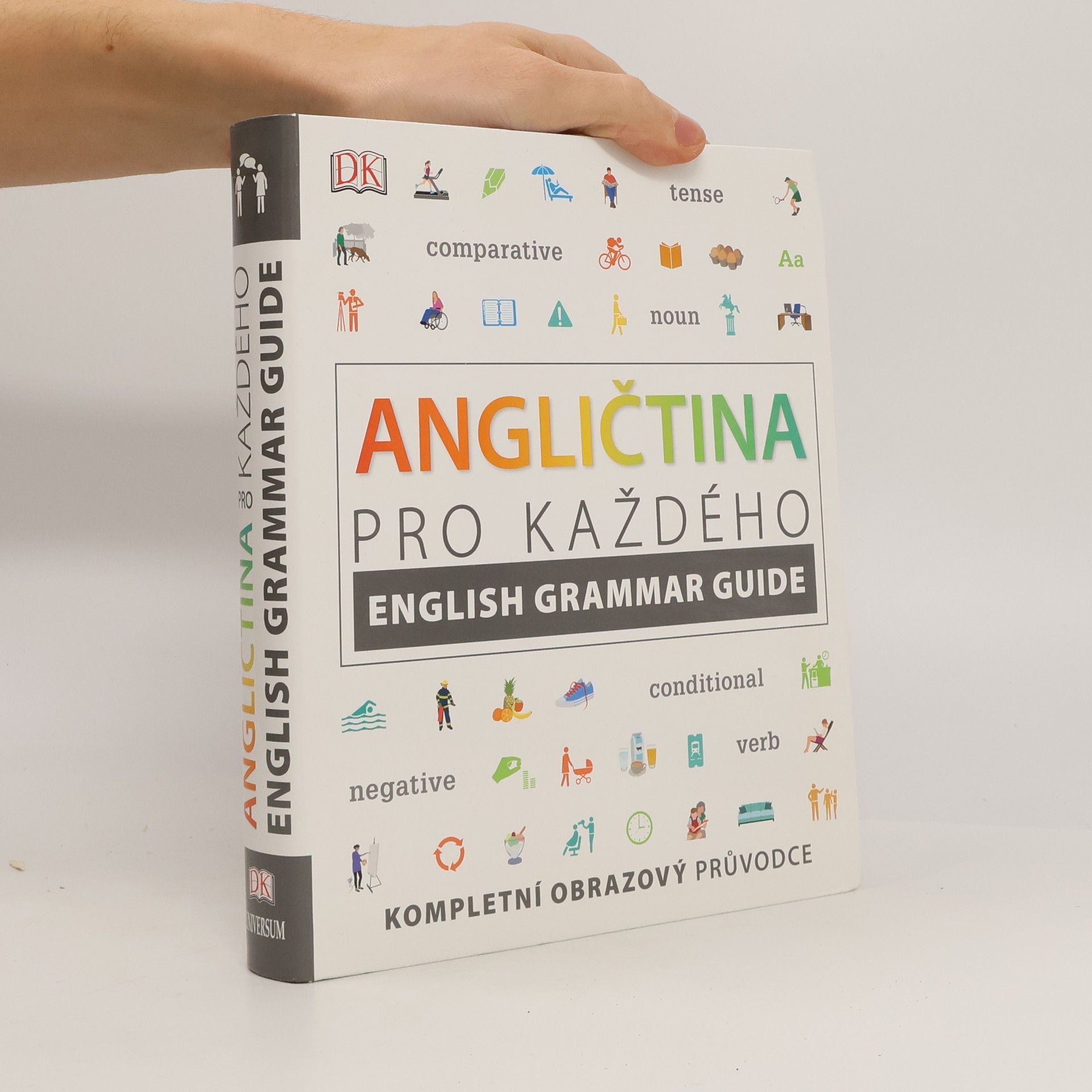 Lucie Byronová Angličtina pro každého. English grammar guide