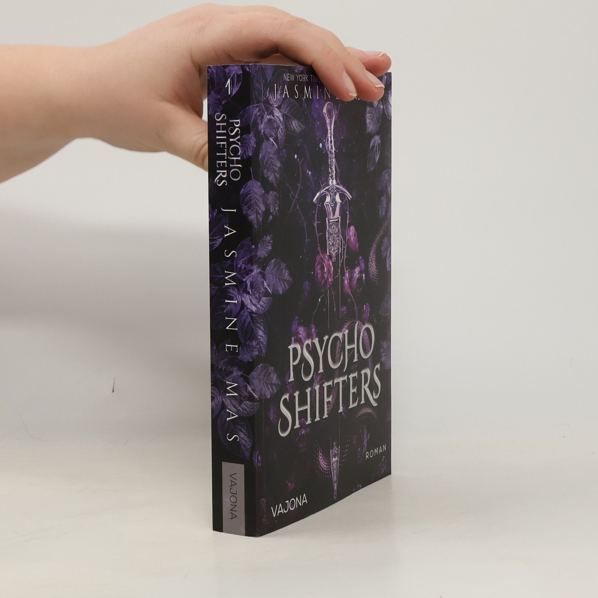 Jasmine Mas Psycho Shifters