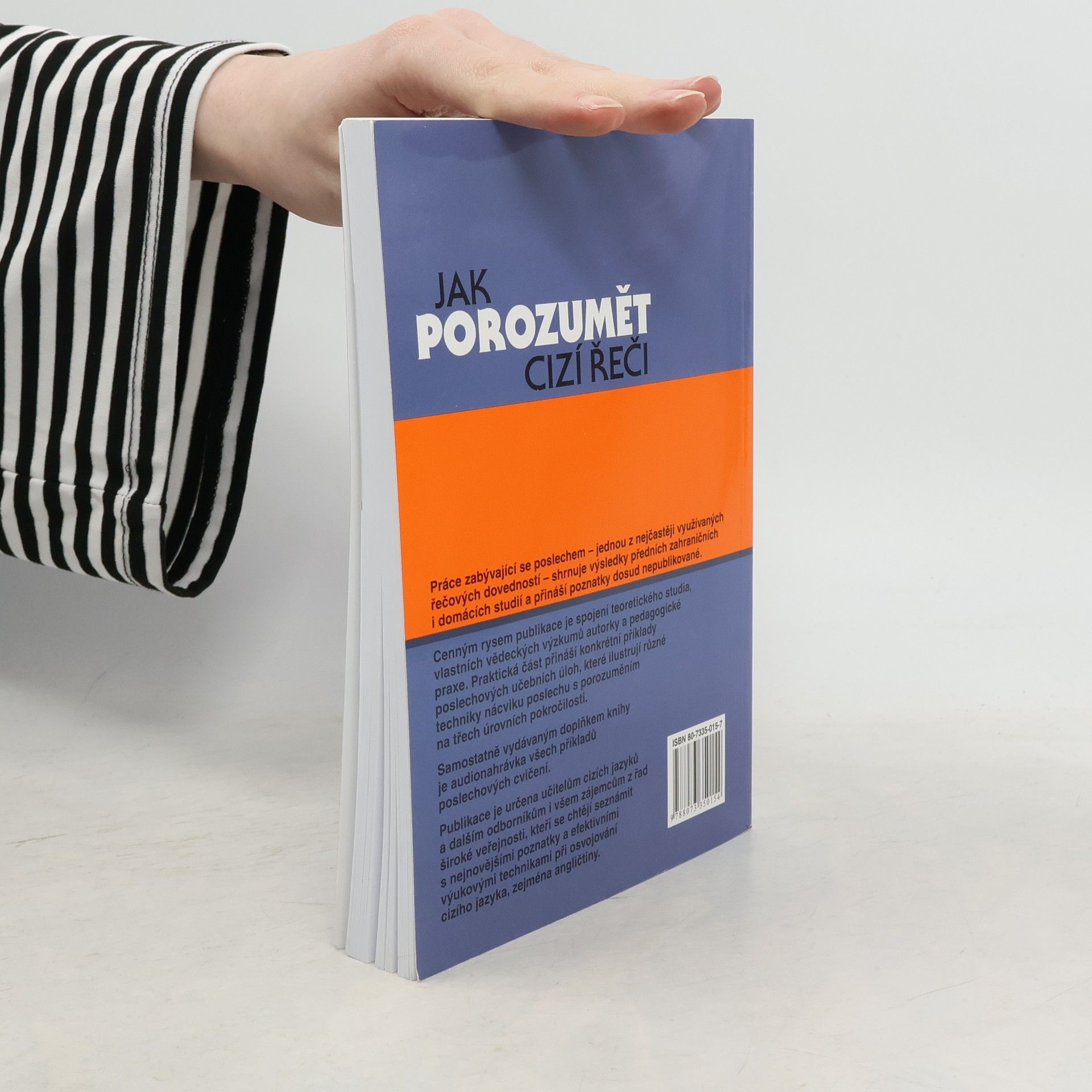 Ludmila Kollmannova Jak porozumět cizí řeči