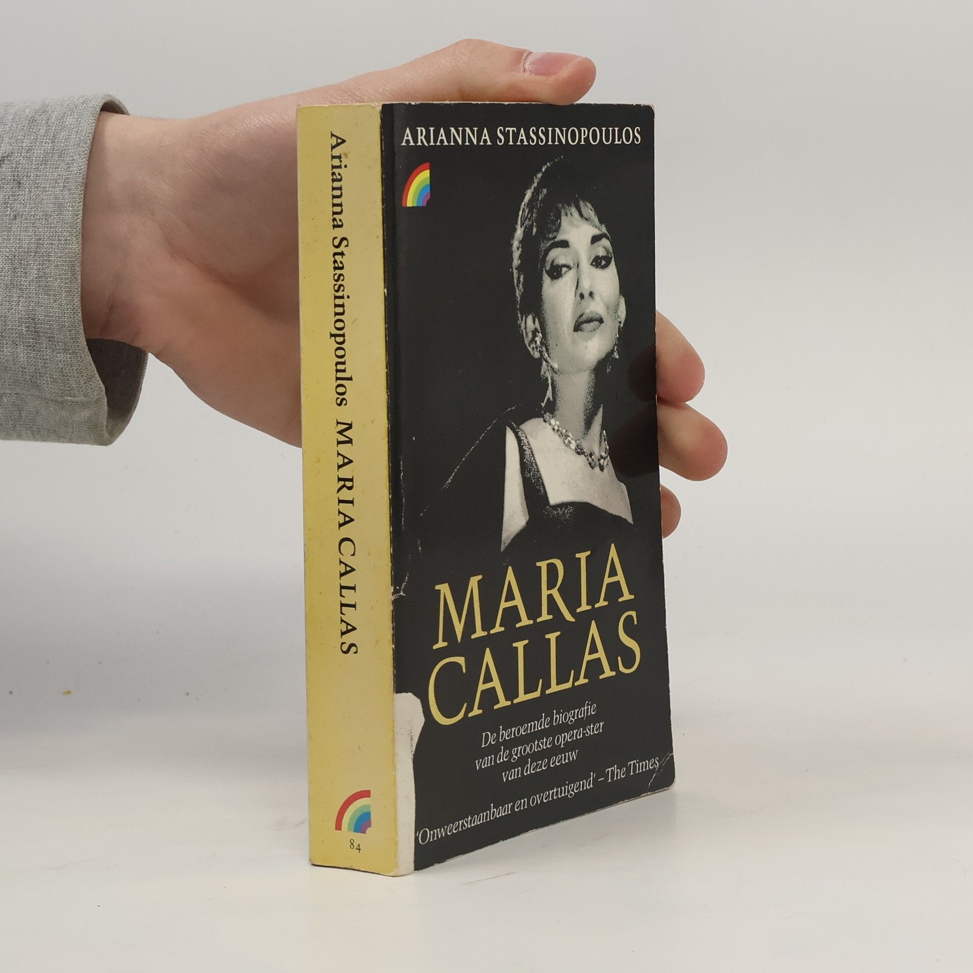 Arianna Huffington Maria Callas