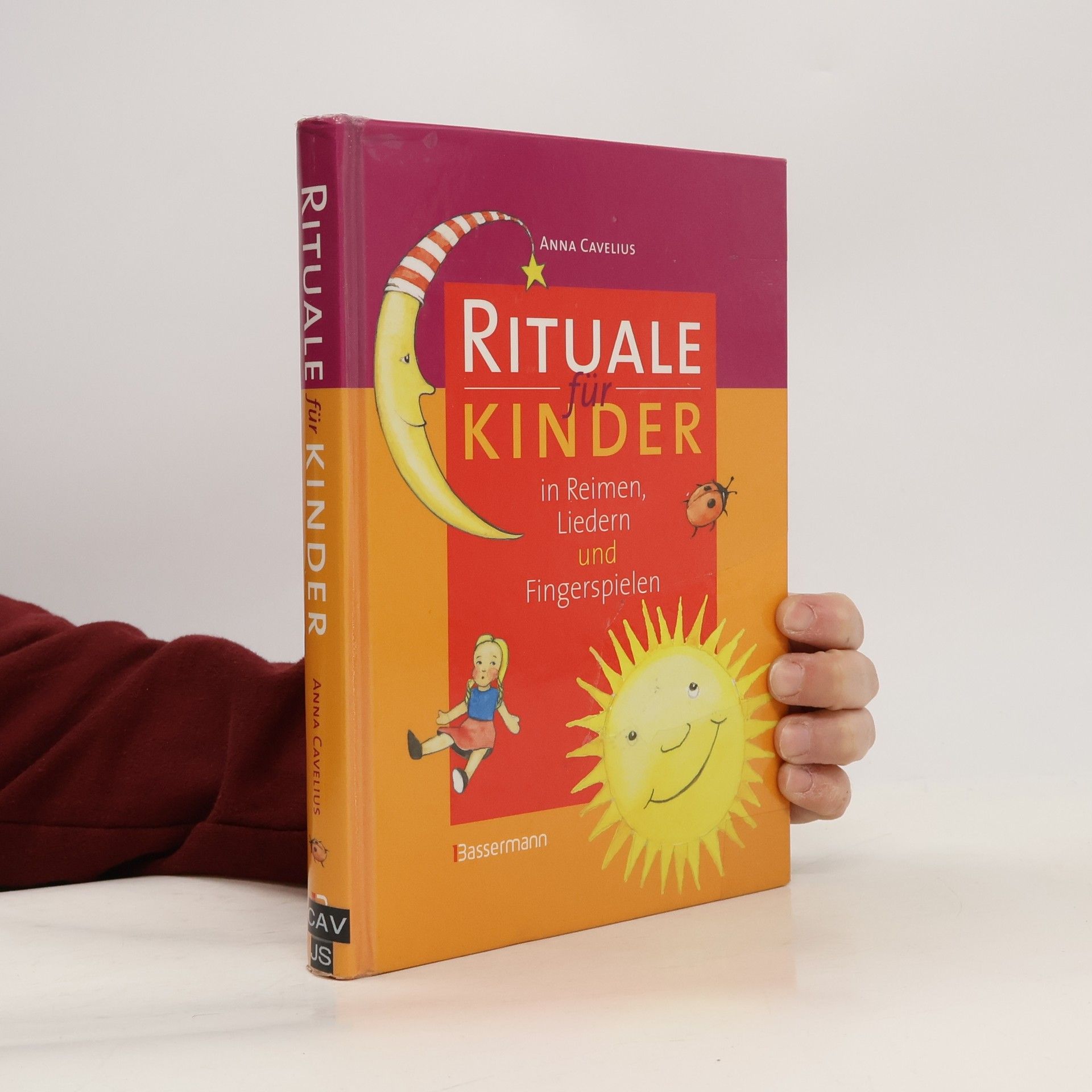 Andrea-Anna Cavelius Rituale für Kinder