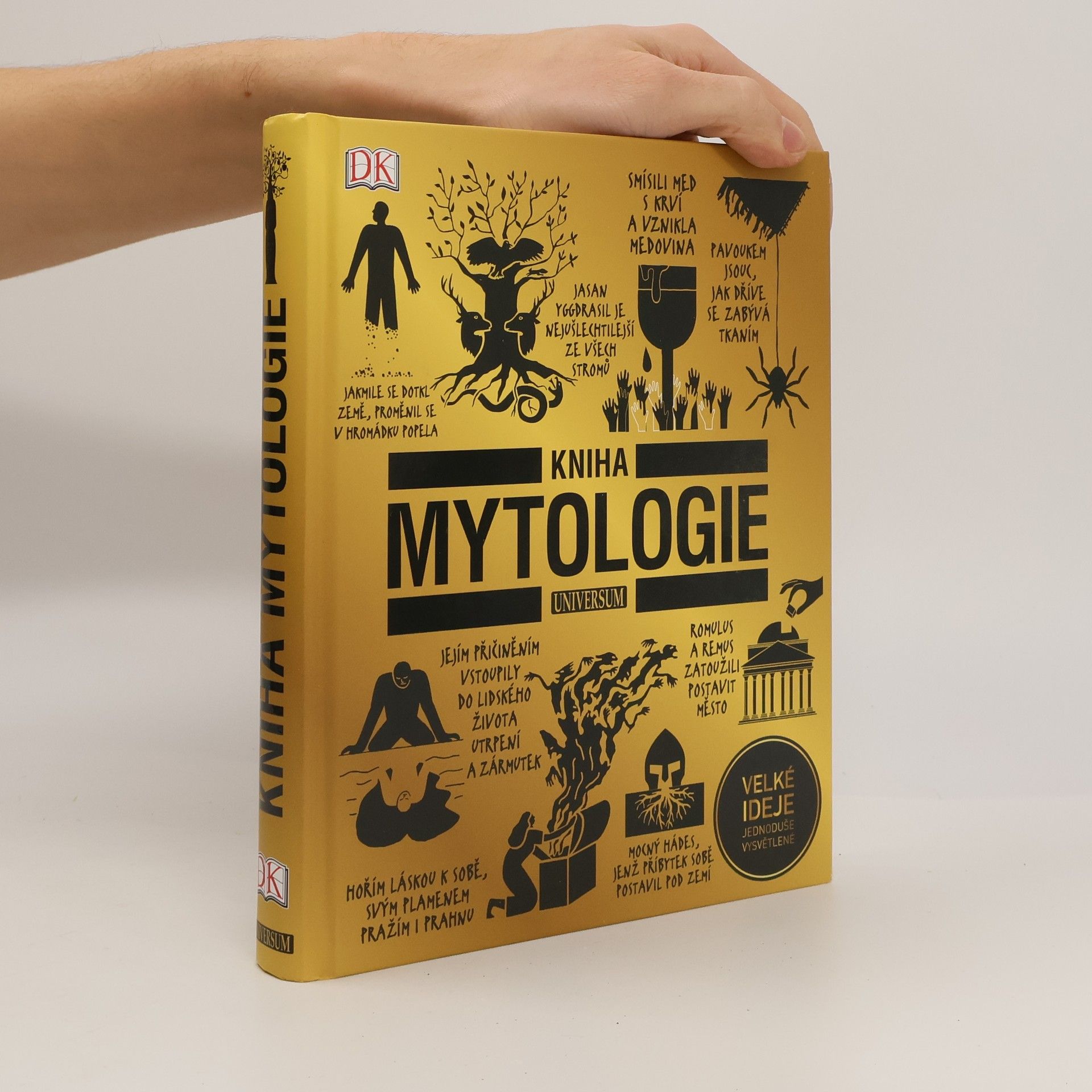 Shulamit Ambalu Kniha mytologie