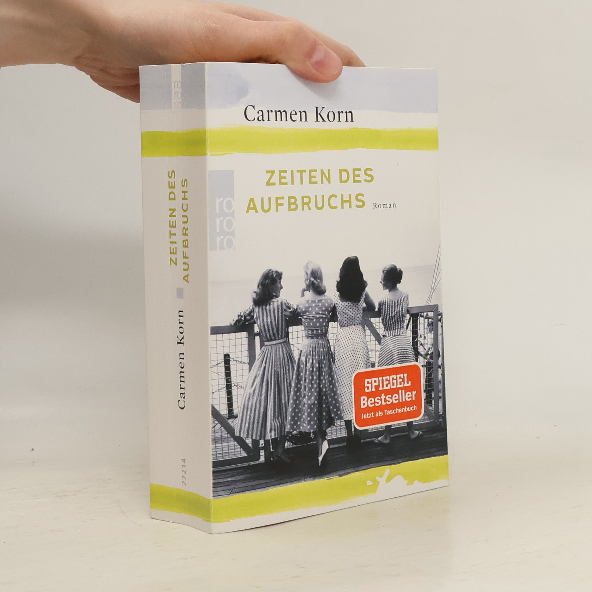 Carmen Korn Zeiten des Aufbruchs