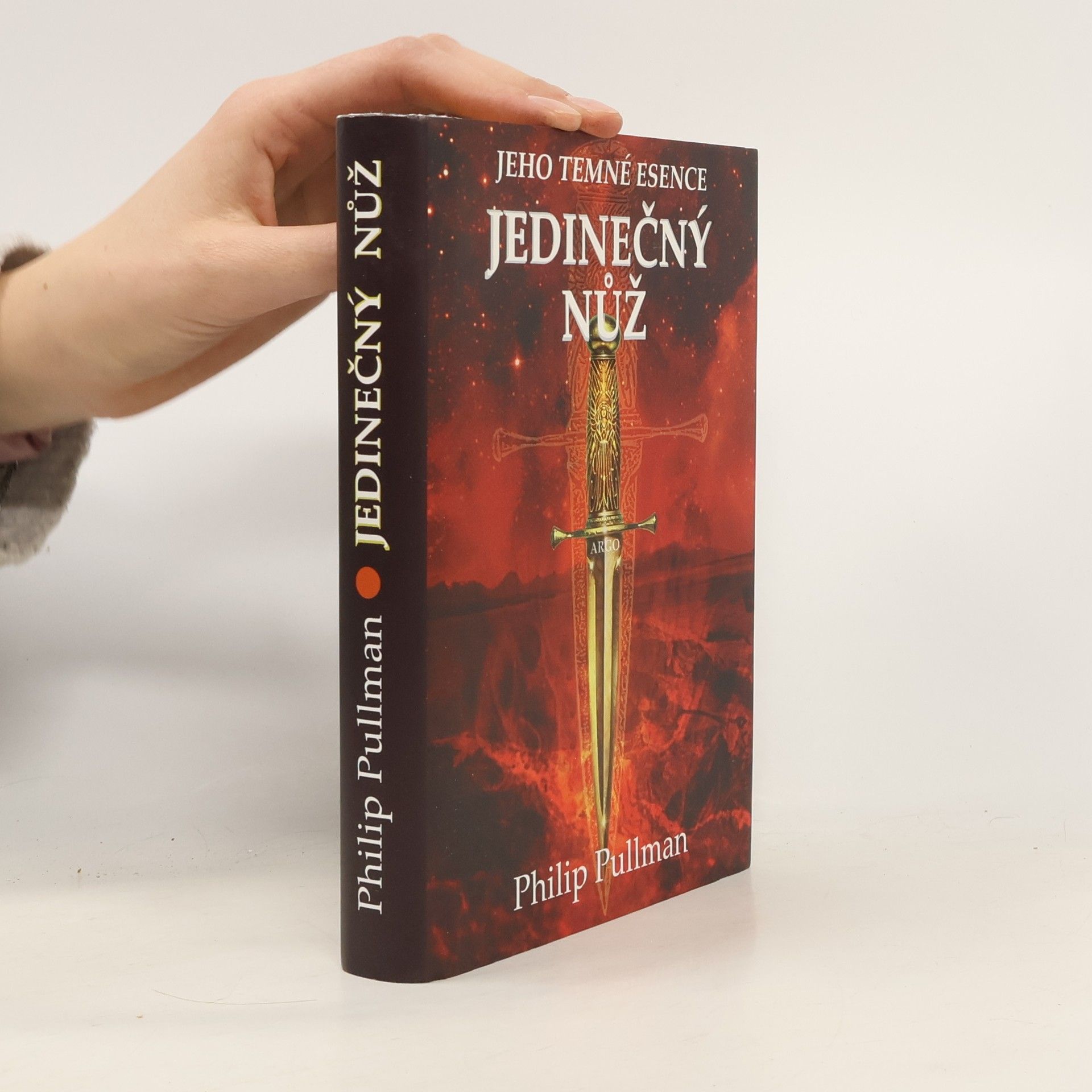 Philip Pullman Jeho temné esence. Jedinečný nůž
