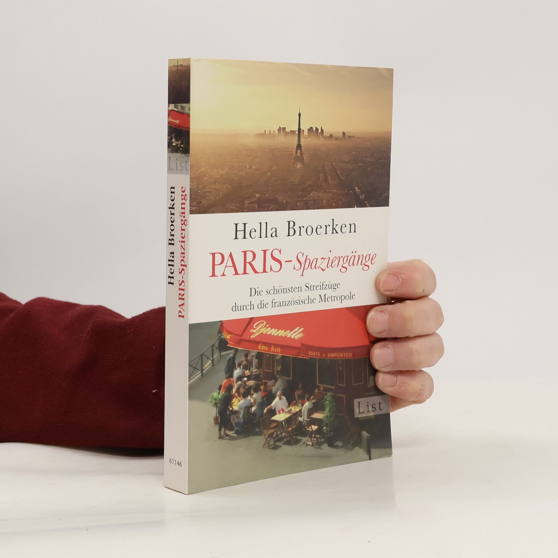 Hella Broerken Paris-Spaziergänge