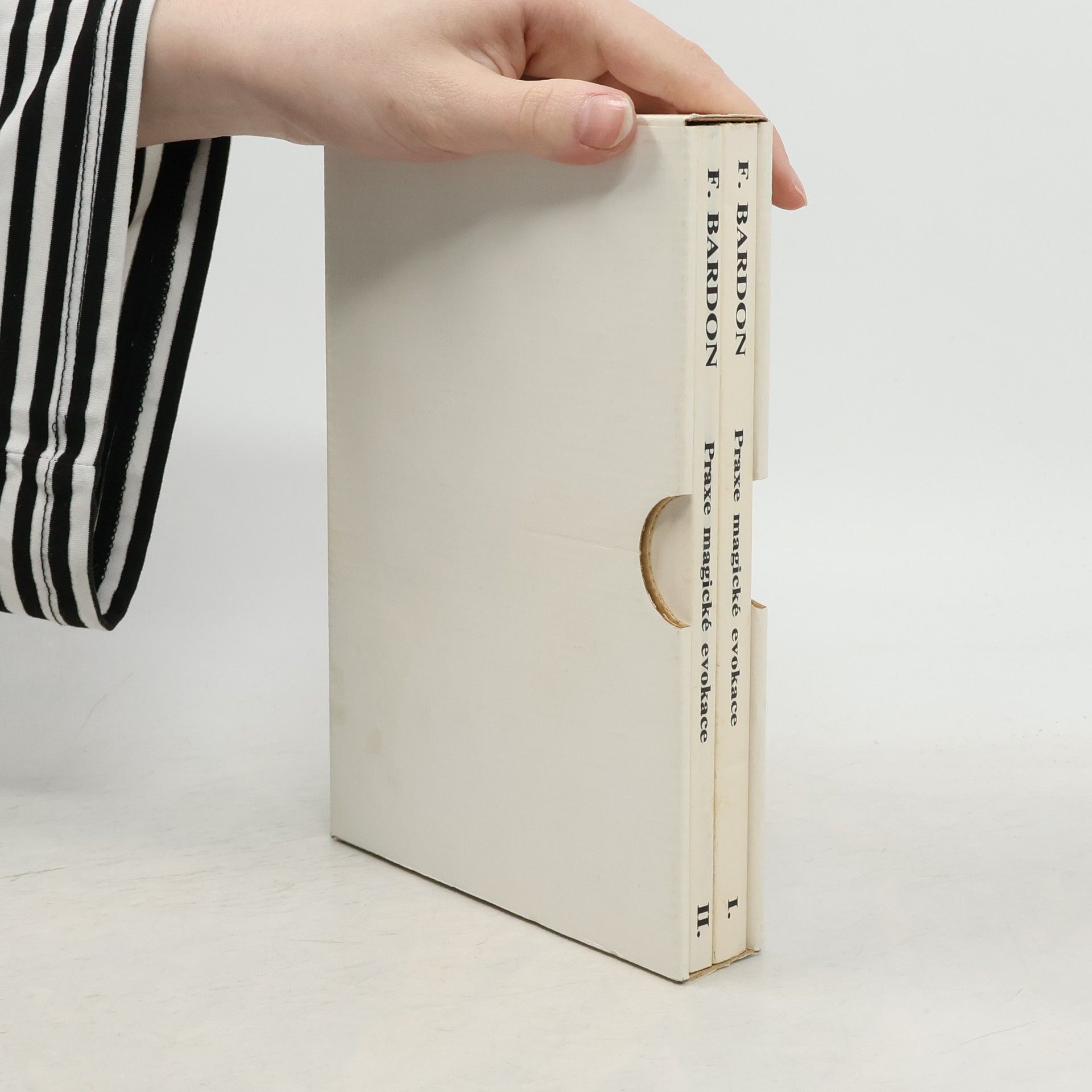 Praxe magické evokace I.-II.