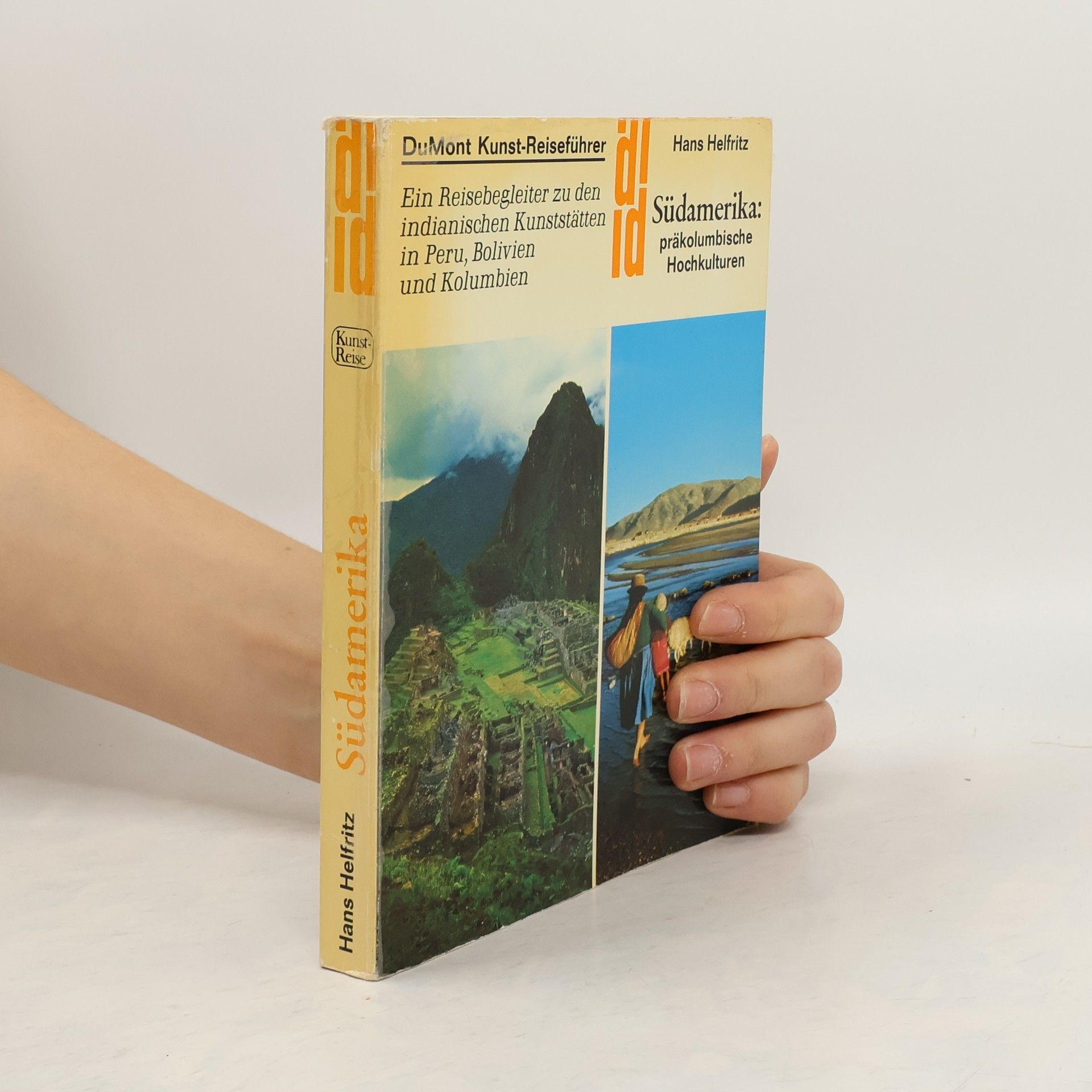 Hans Helfritz Südamerika, präkolumbianische Hochkulturen