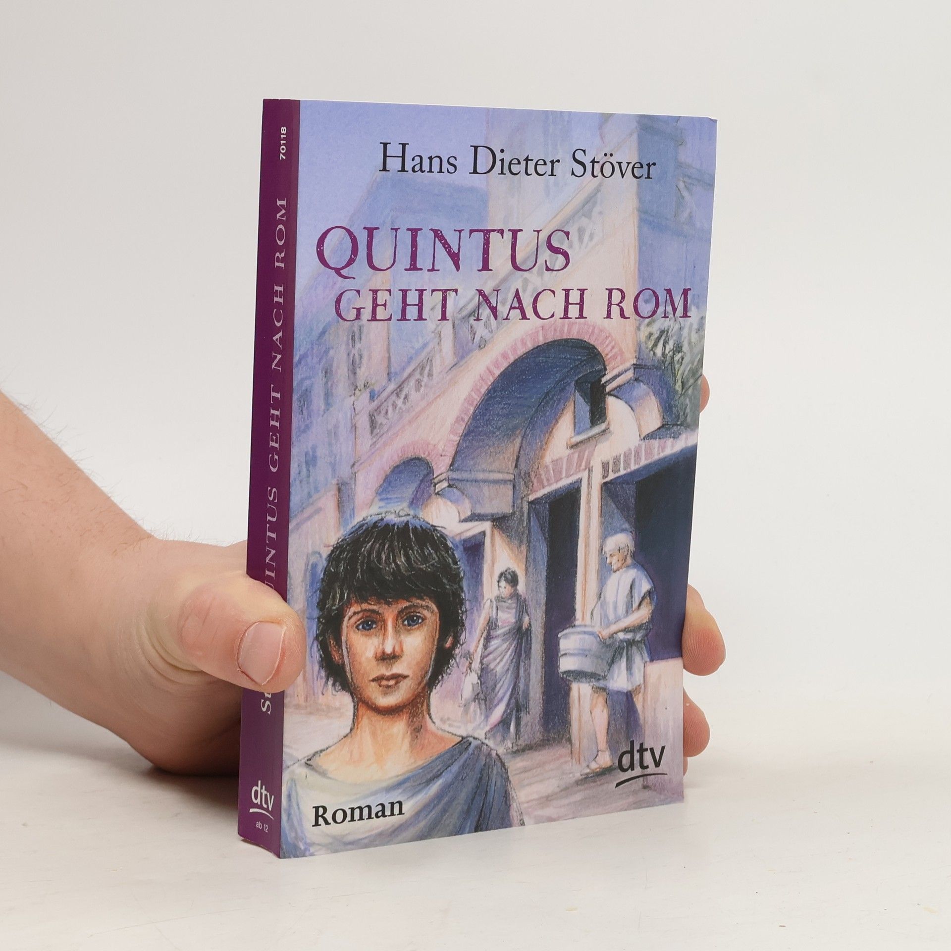 Hans Dieter Stöver Quintus geht nach Rom