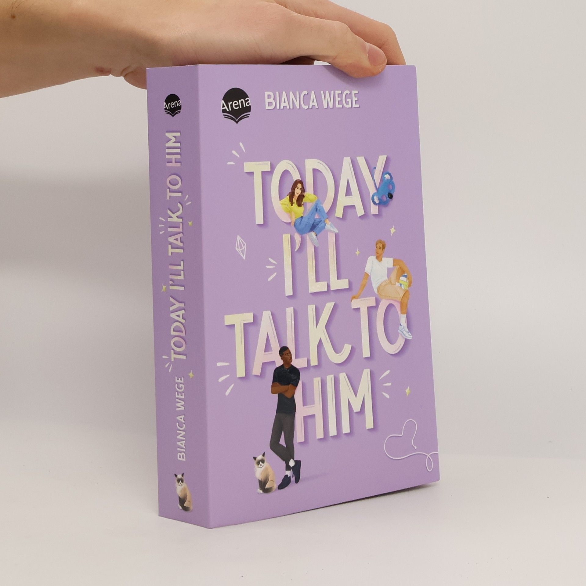 Bianca Wege Today I’ll Talk to Him