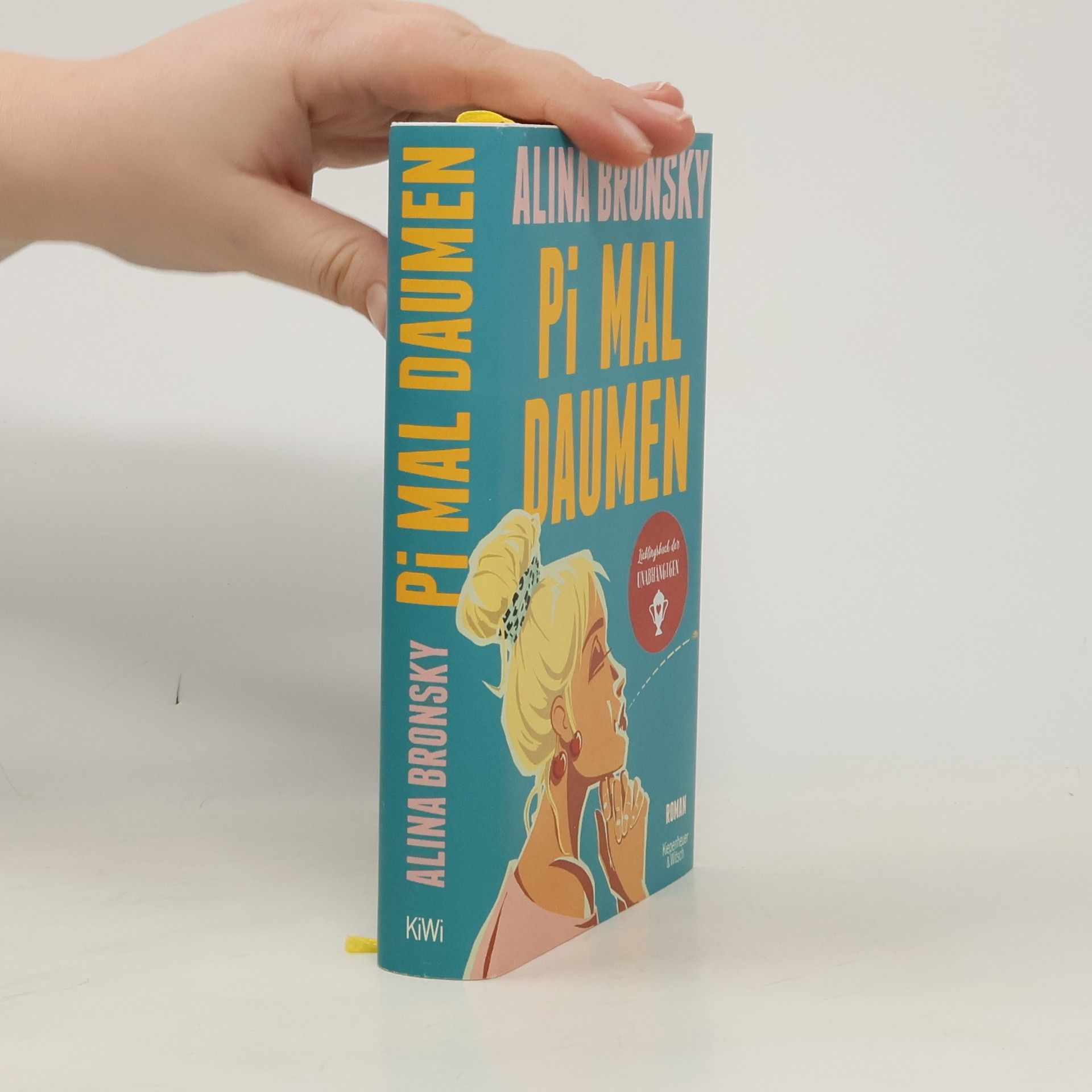 Alina Bronsky Pi mal Daumen