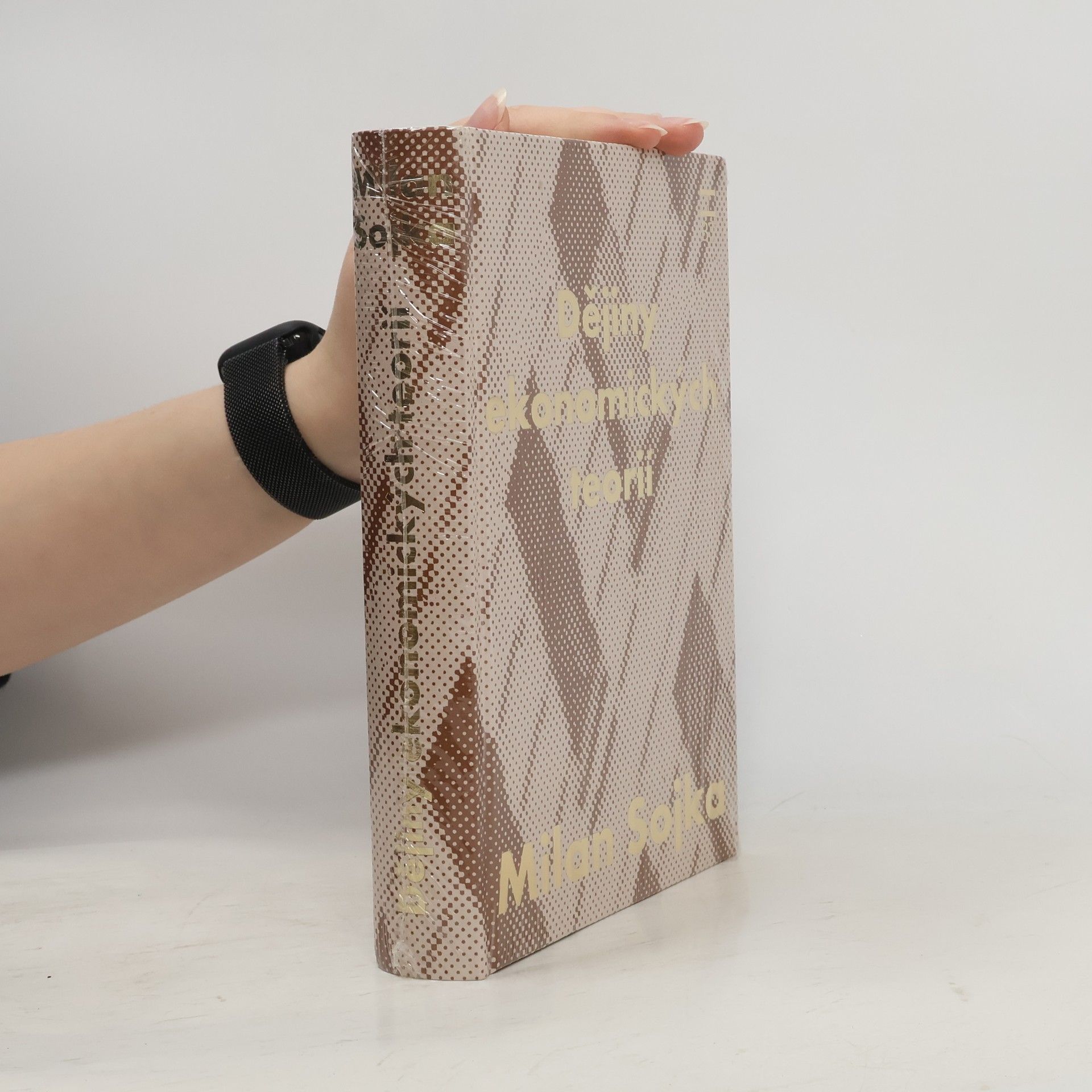 Milan Sojka Dějiny ekonomických teorií