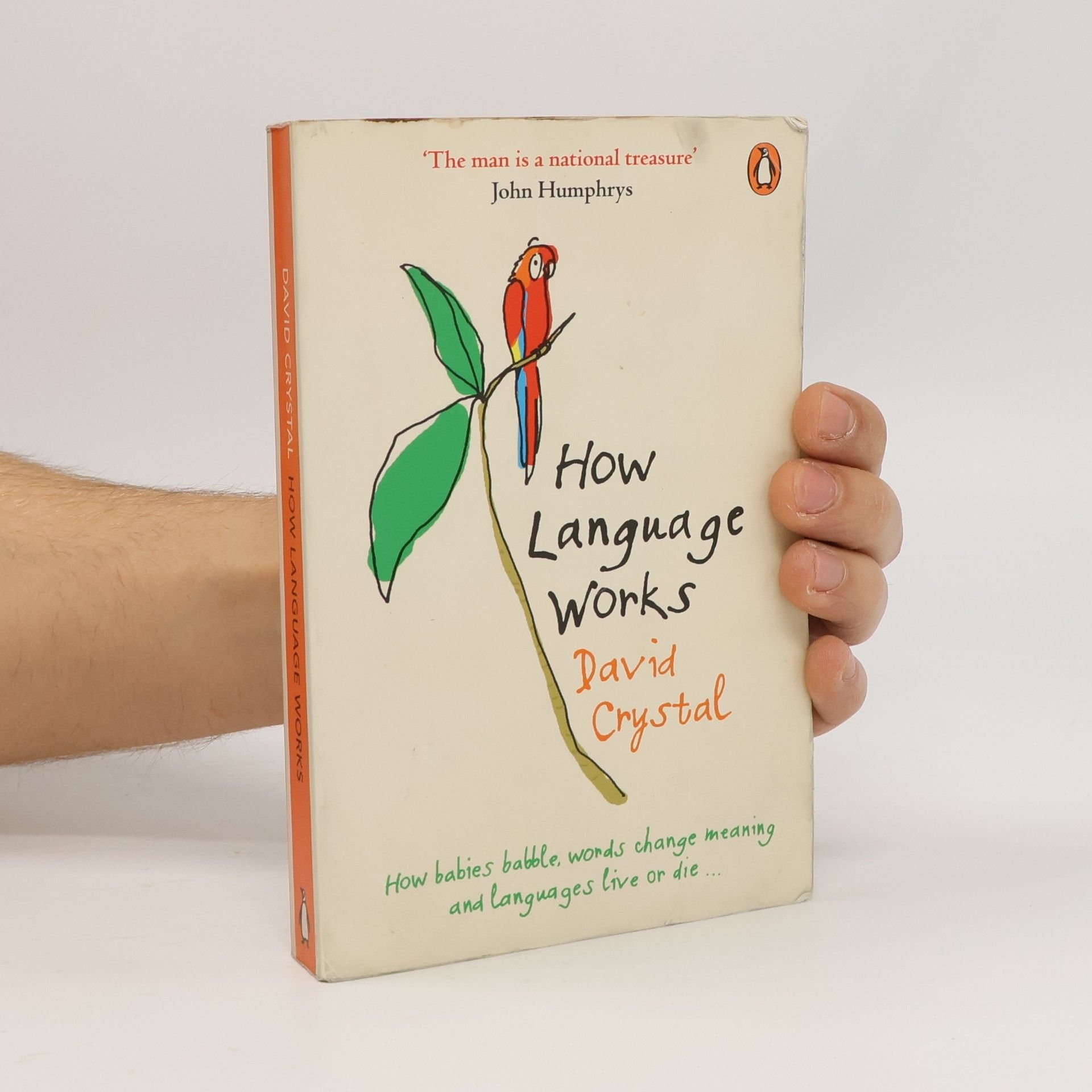 David Crystal How language works