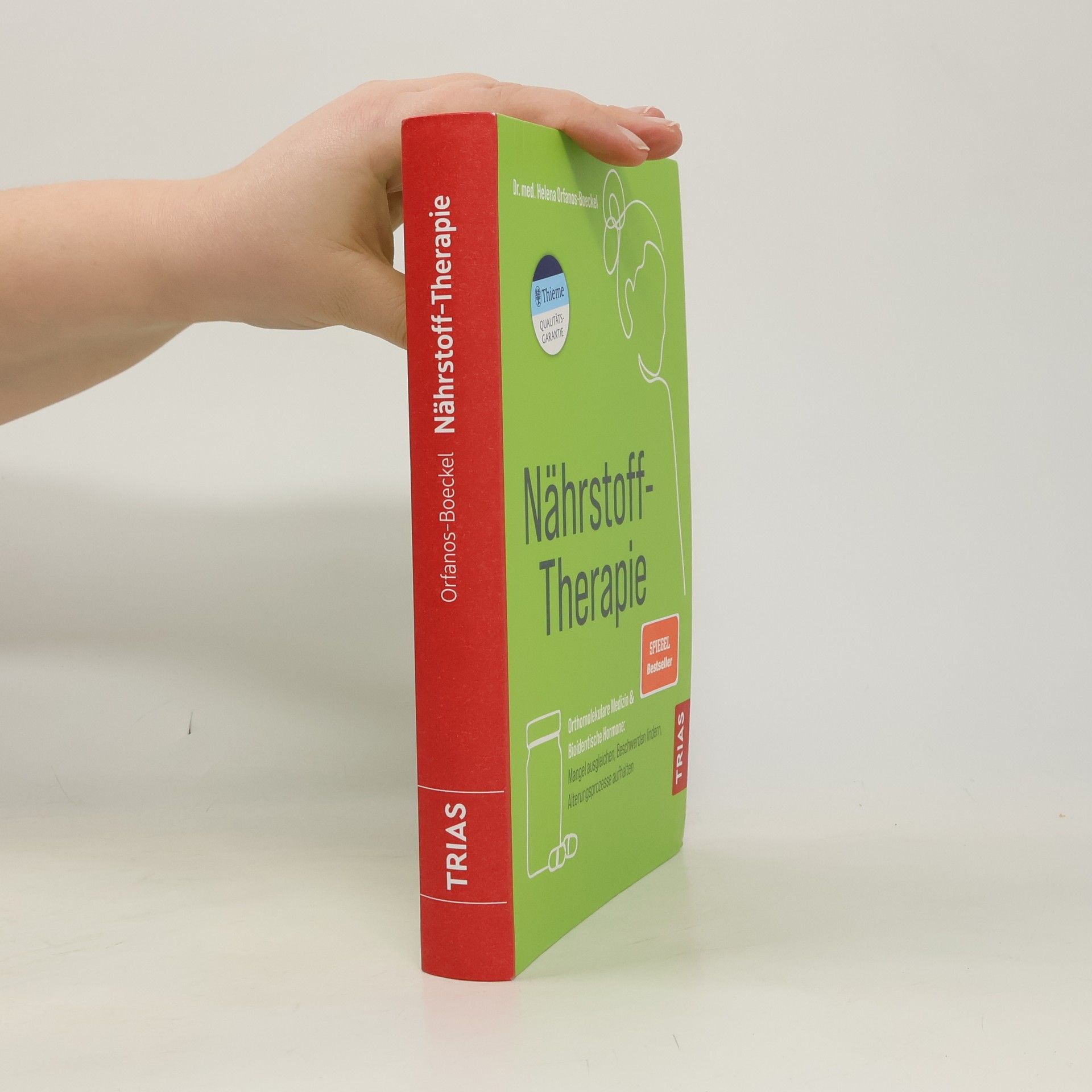 Helena Orfanos-Boeckel Nährstoff-Therapie