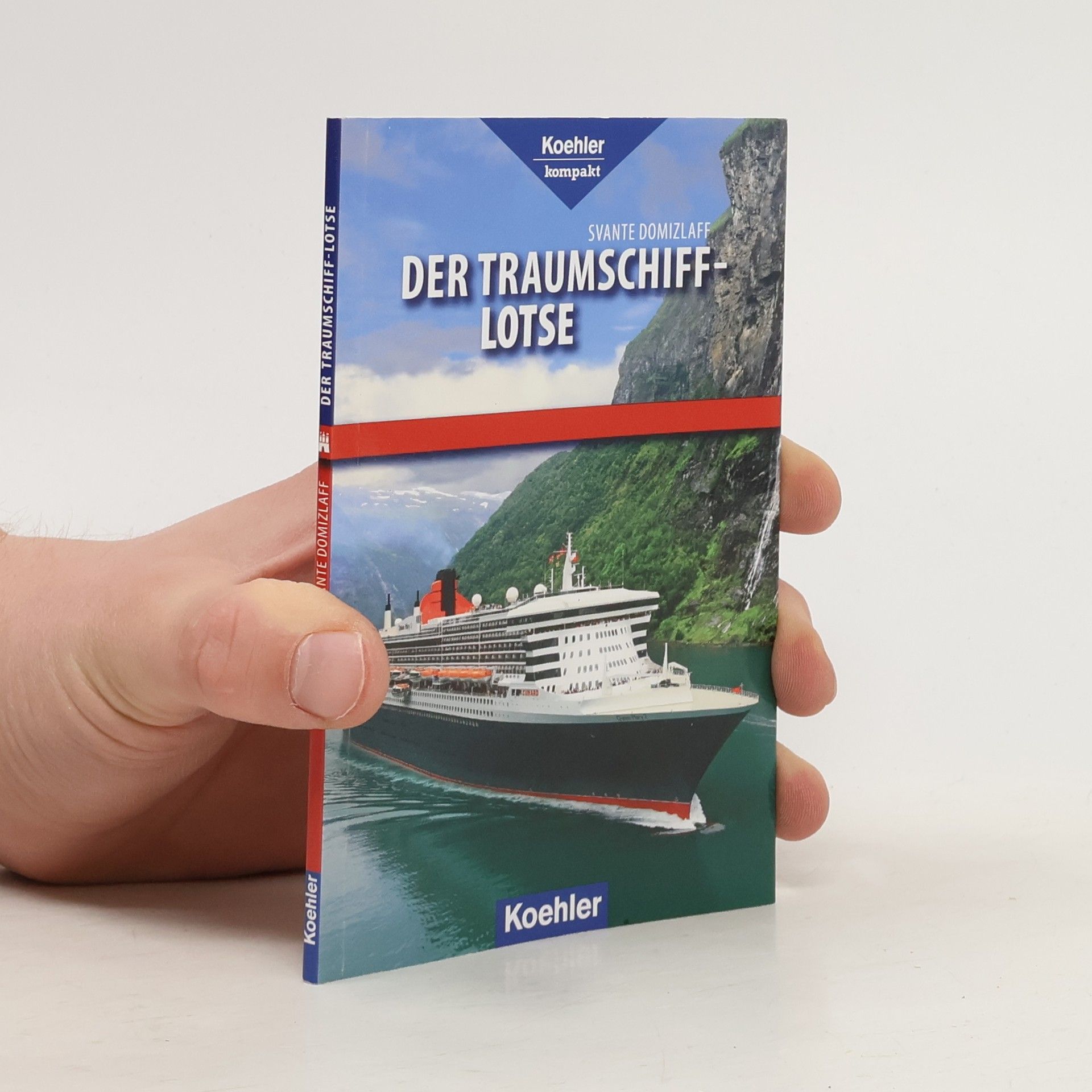 Svante Domizlaff Der Traumschiff-Lotse