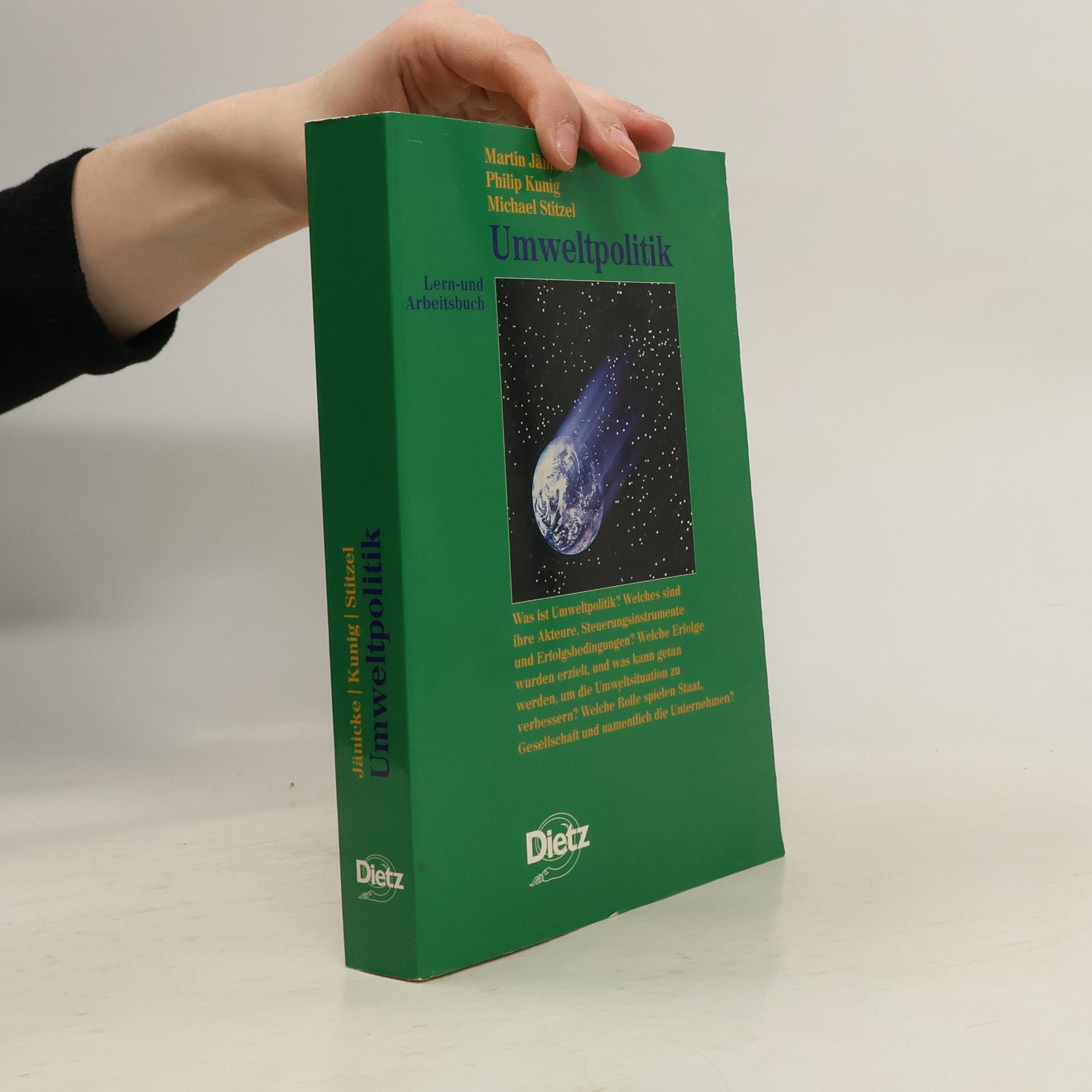 Martin Jänicke Lern- und Arbeitsbuch Umweltpolitik