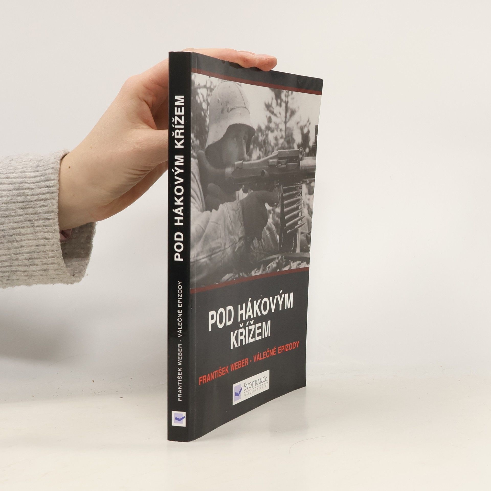 František Weber Pod hákovým křížem. Válečné epizody