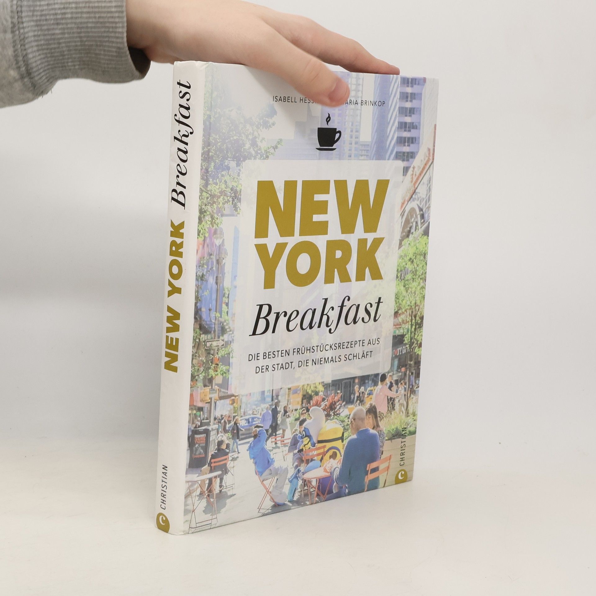 Isabell Heßmann New York breakfast