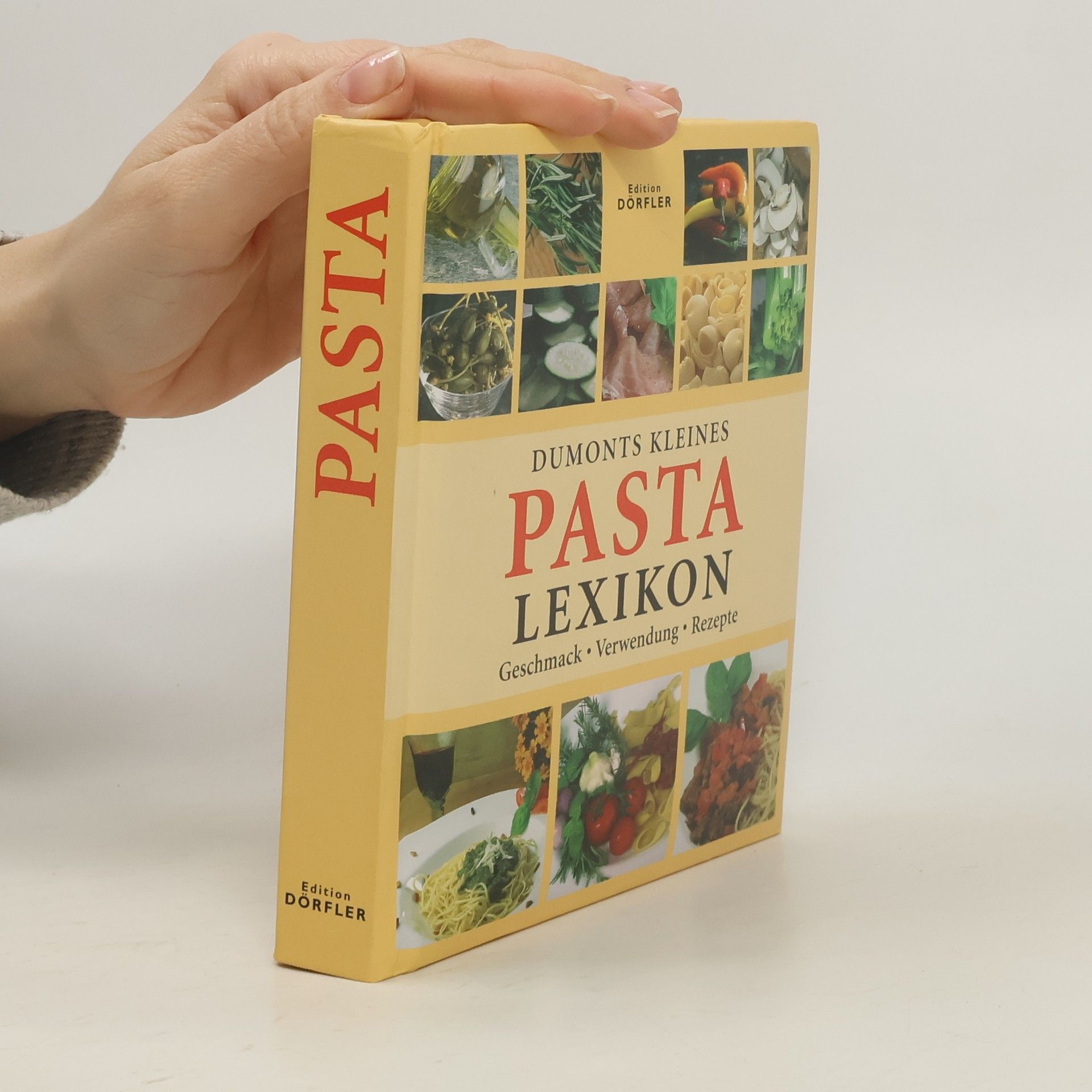 Tobias Pehle DuMonts kleines Pasta-Lexikon