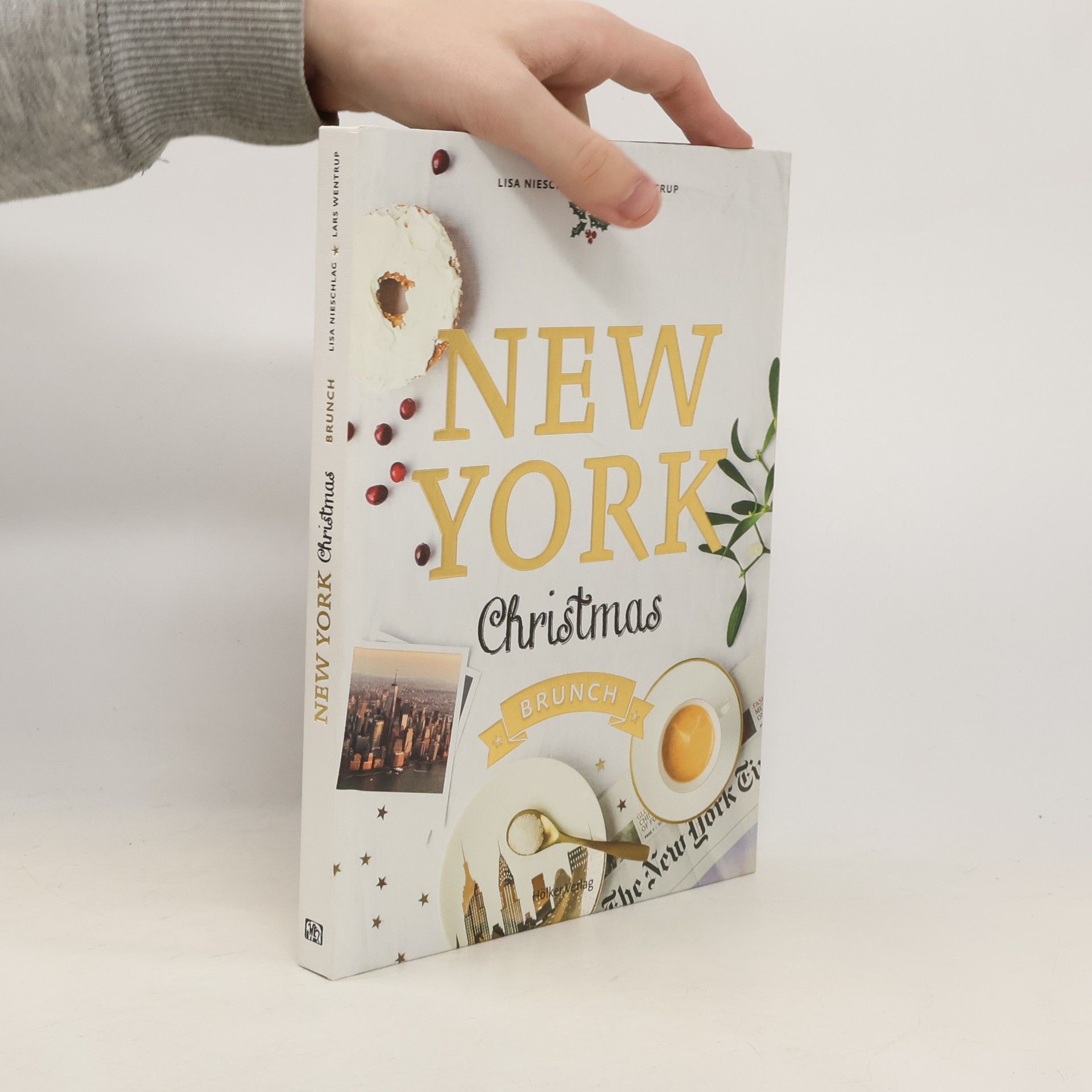 Lisa Nieschlag New York Christmas brunch