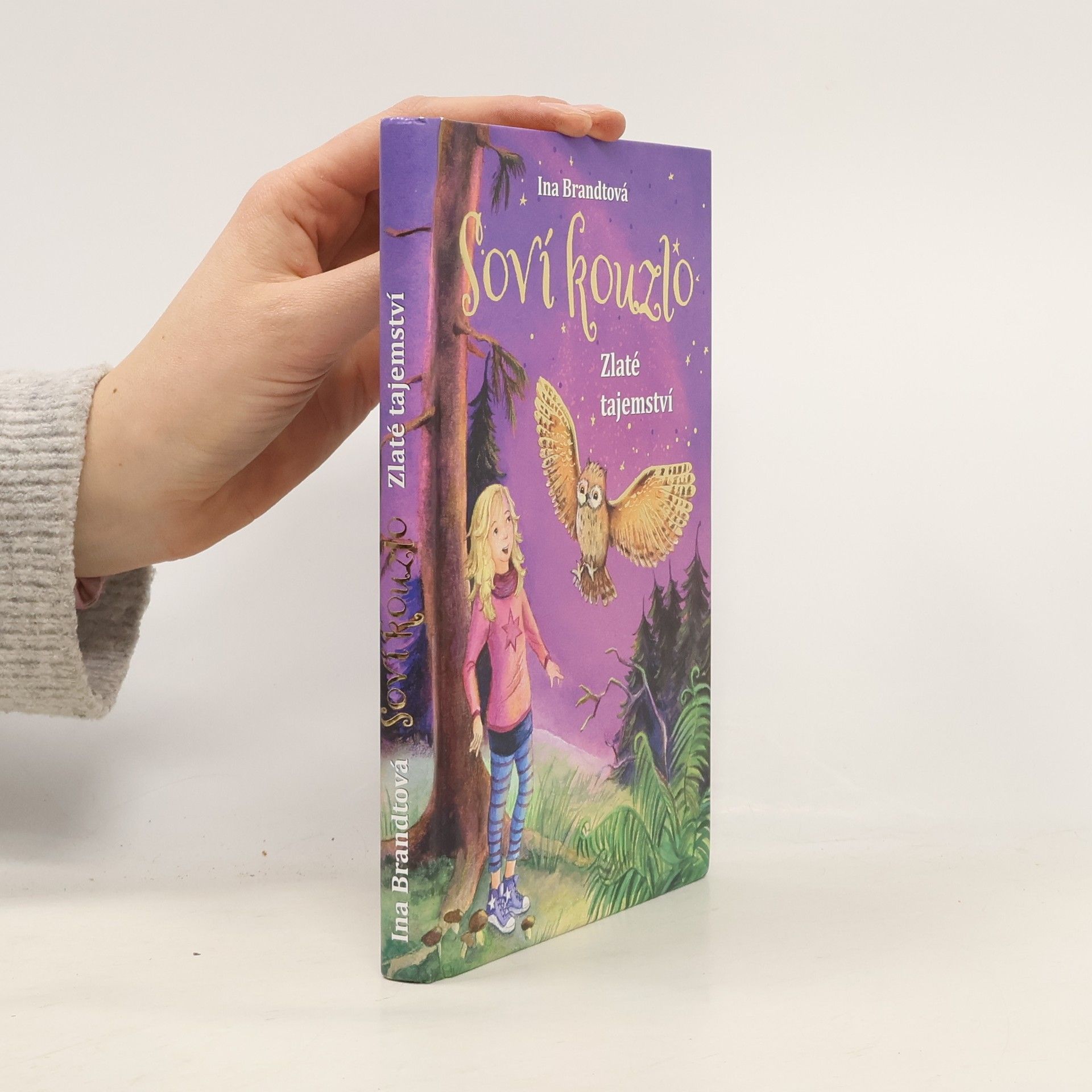 Ina Brandt Soví kouzlo. Zlaté tajemství
