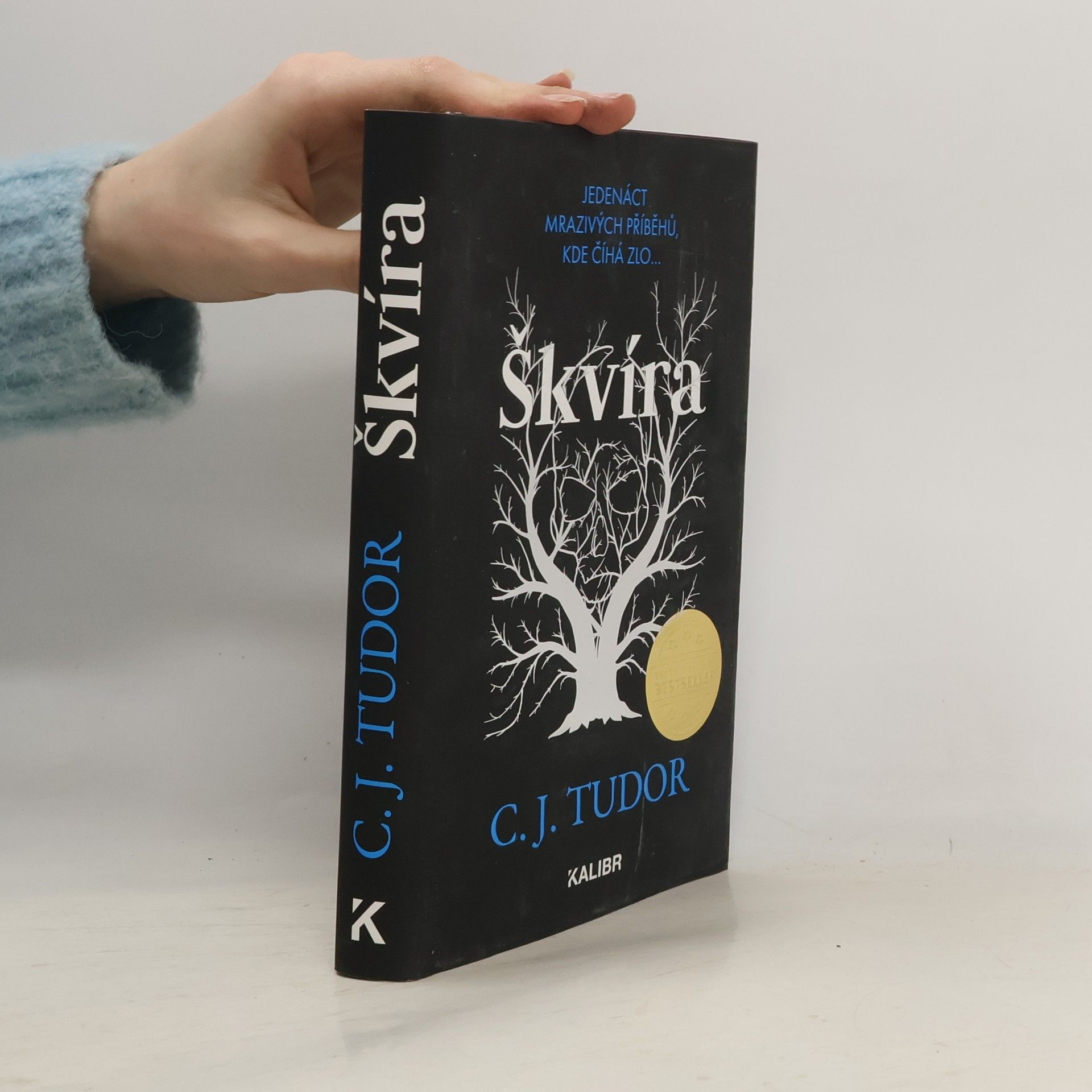 C. J. Tudor Škvíra