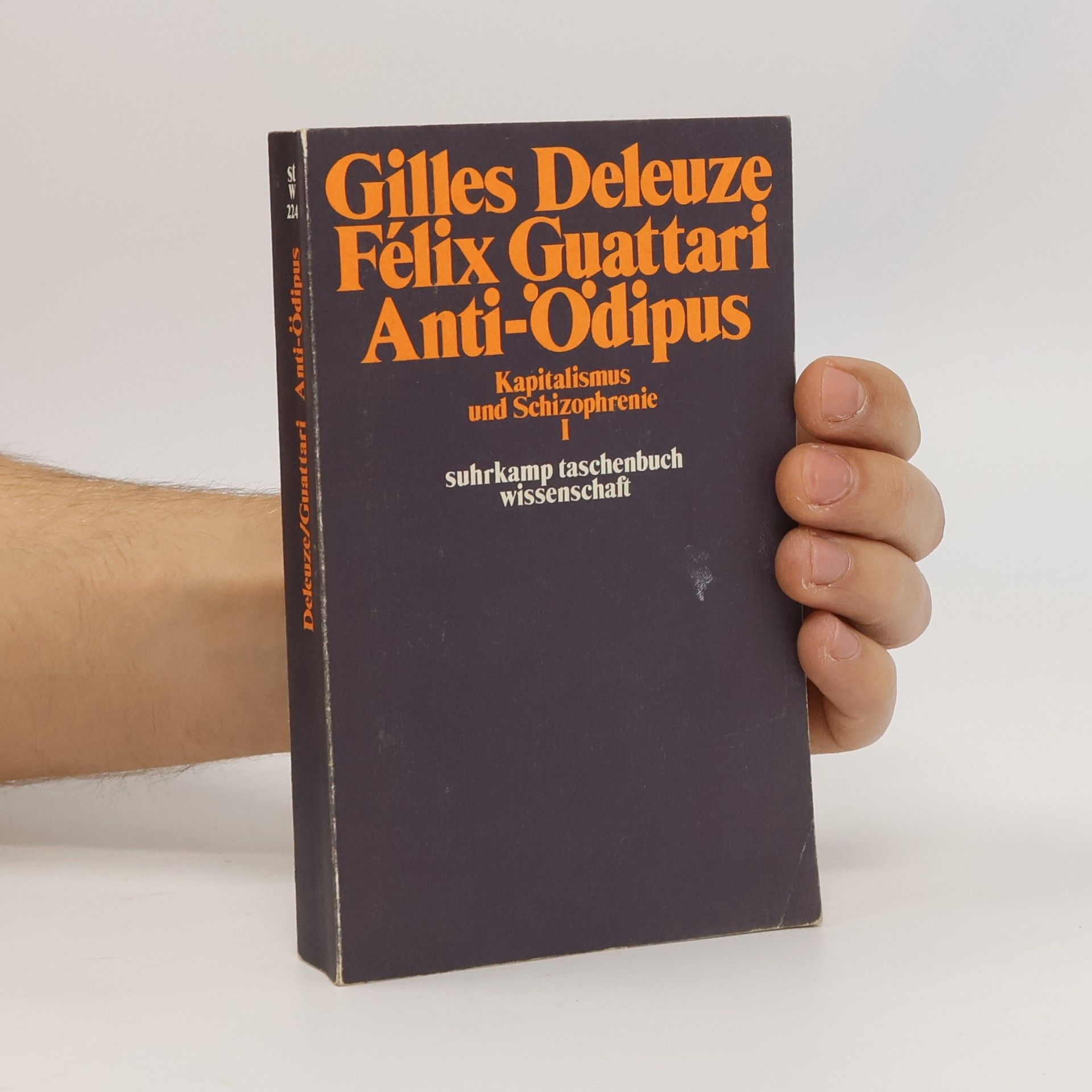 Gilles Deleuze Anti-Ödipus