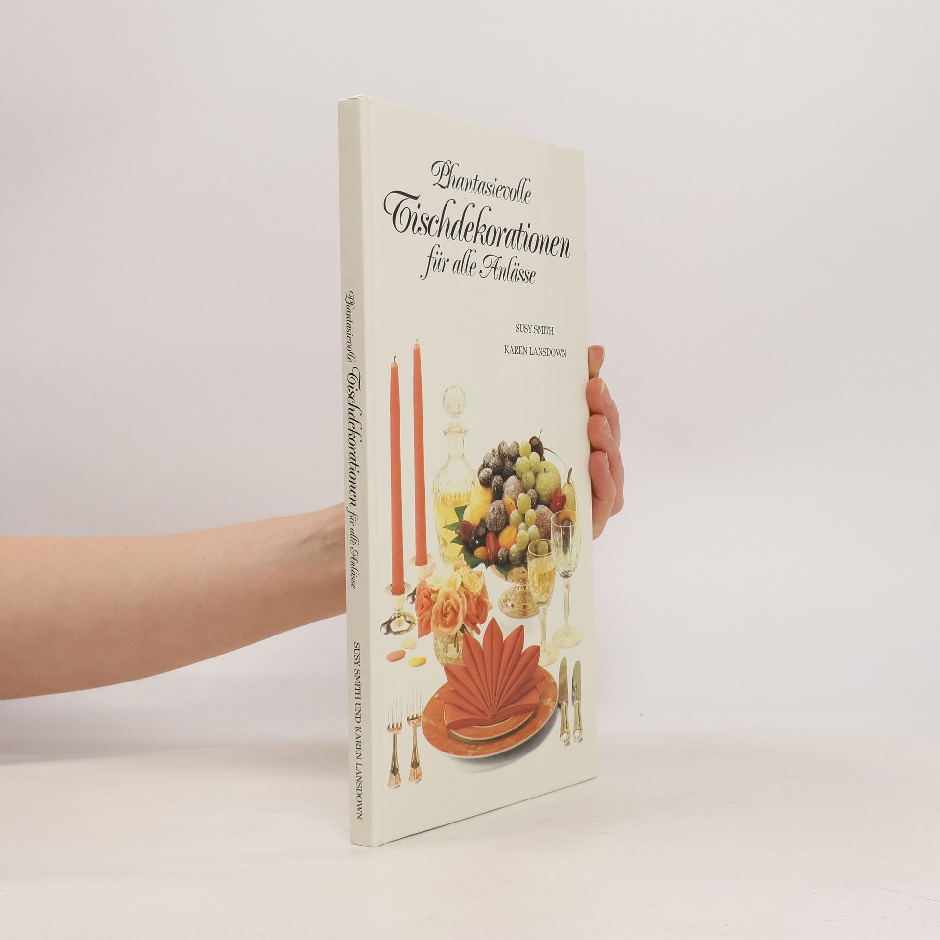 Phantasievolle Tischdekorationen