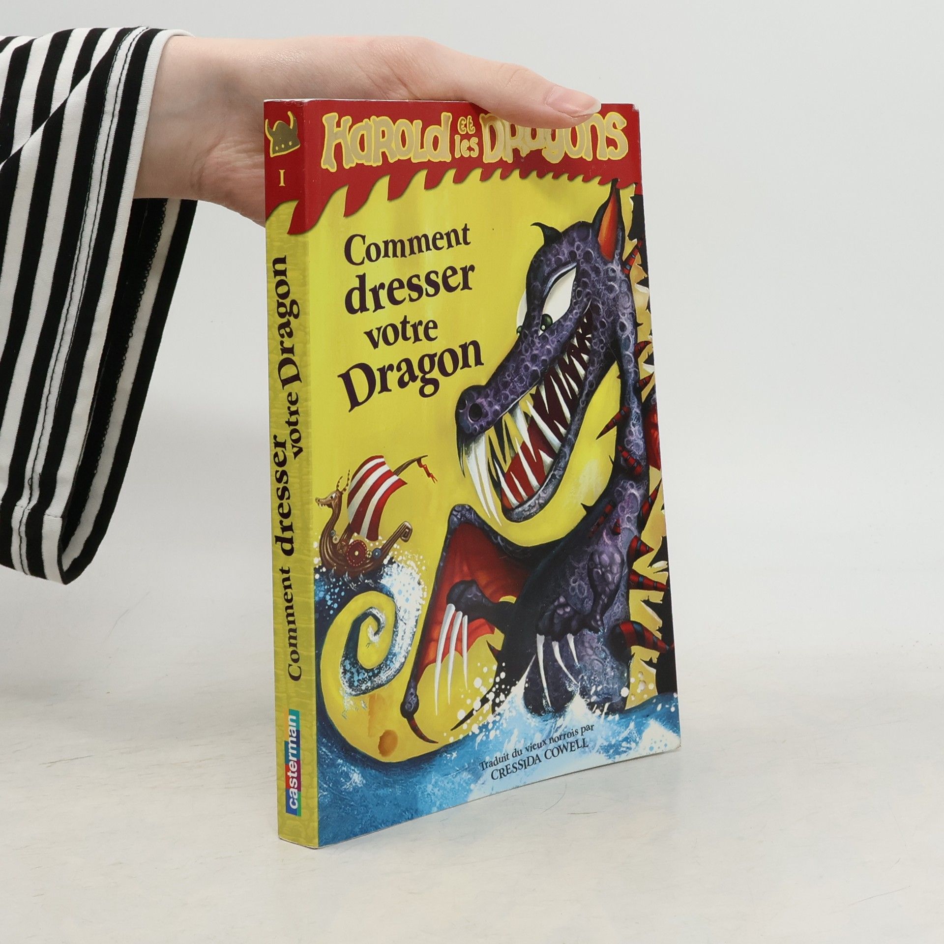 Cressida Cowell Harold et les dragons - 1: Comment dresser votre dragon