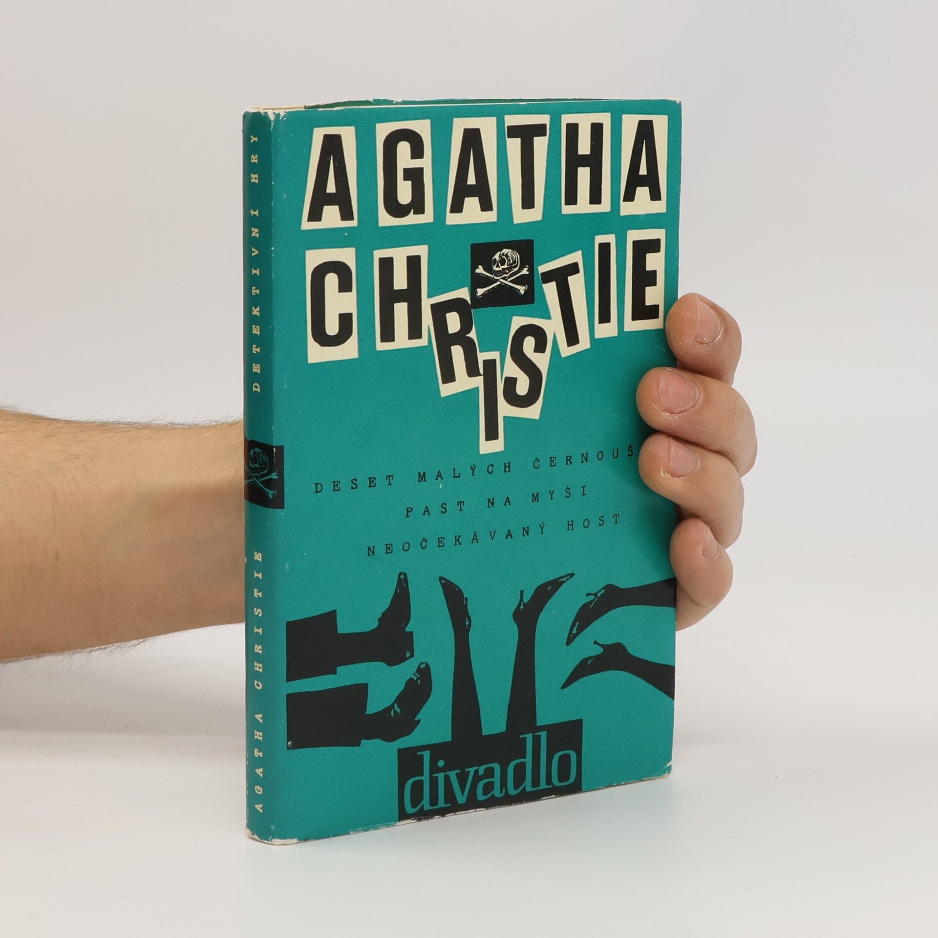 Agatha Christie Detektivní hry. Deset malých černoušků, Past na myši, Neočekávaný host