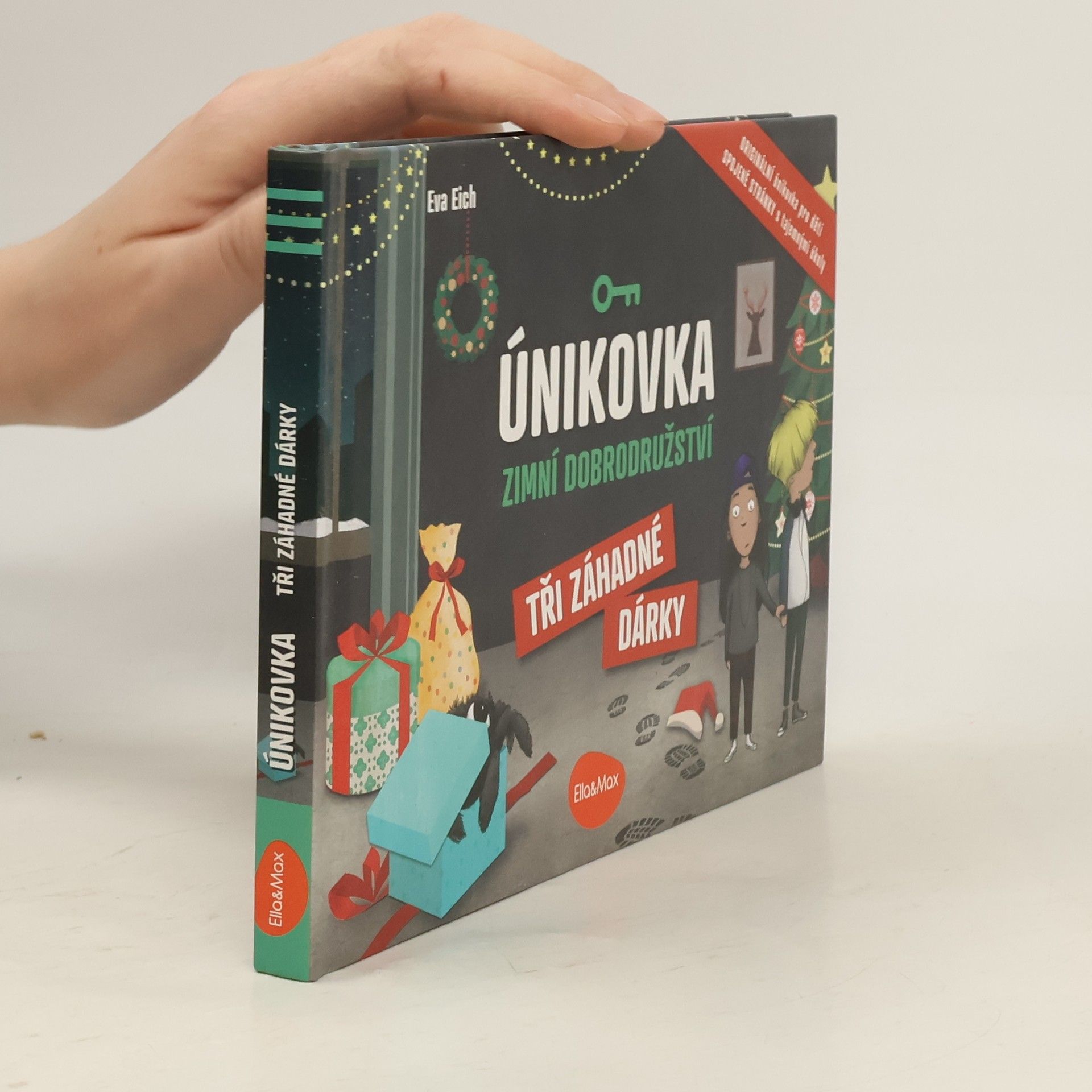 Eva Eich Únikovka - zimní dobrodružství: Tři záhadné dárky