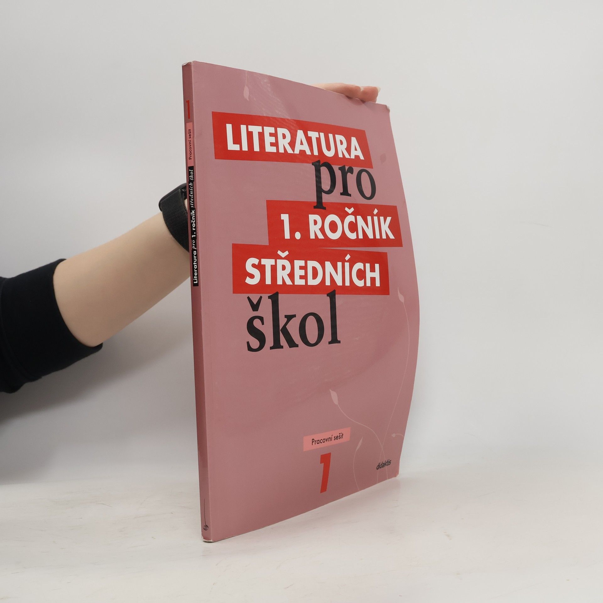 Autorenkollektiv Literatura pro 1. ročník středních škol. Pracovní sešit