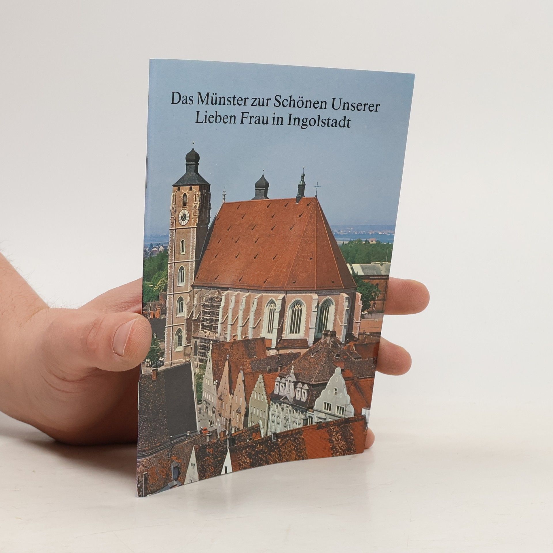 Autorenkollektiv Das Münster zur Schönen Unserer Lieben Frau in Ingolstadt