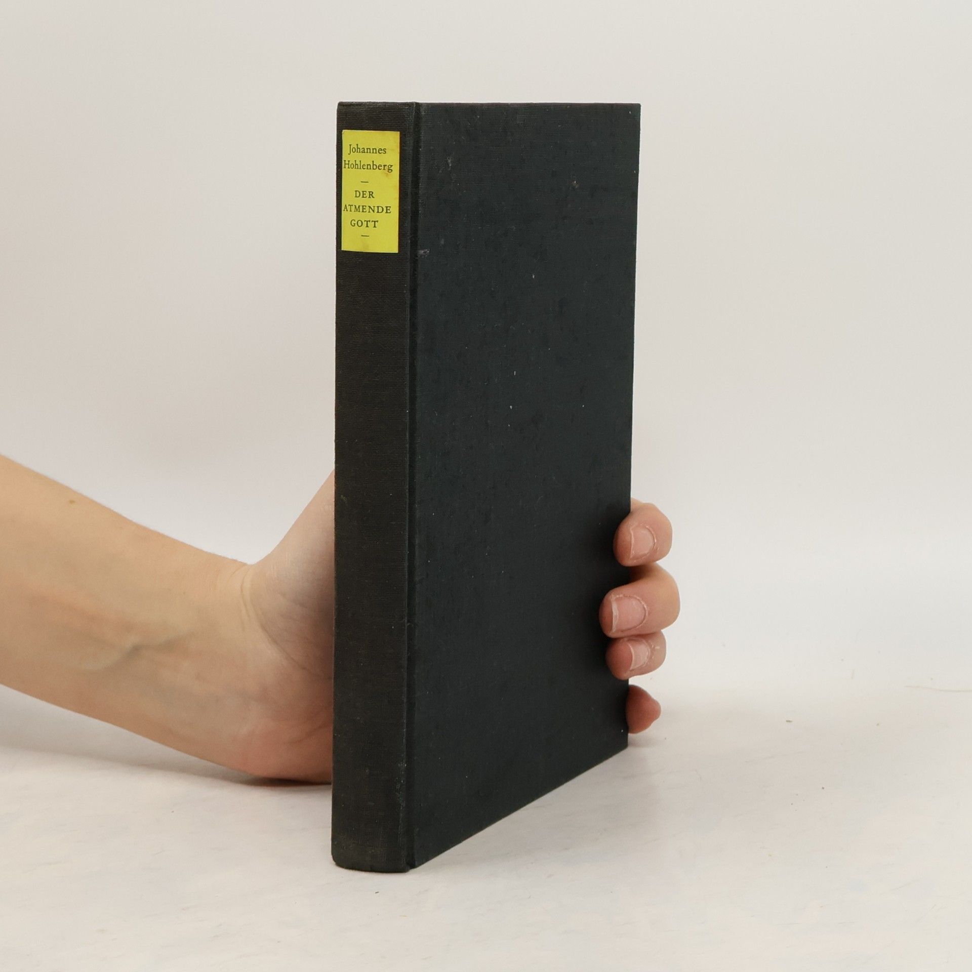 Johannes Hohlenberg Der atmende Gott