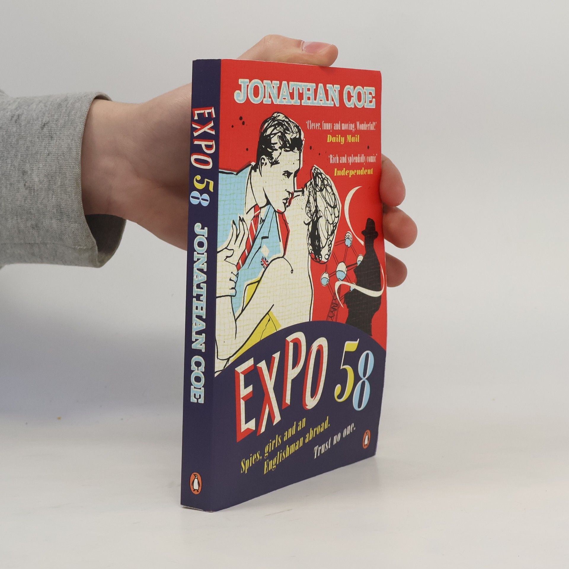 Jonathan Coe Expo 58