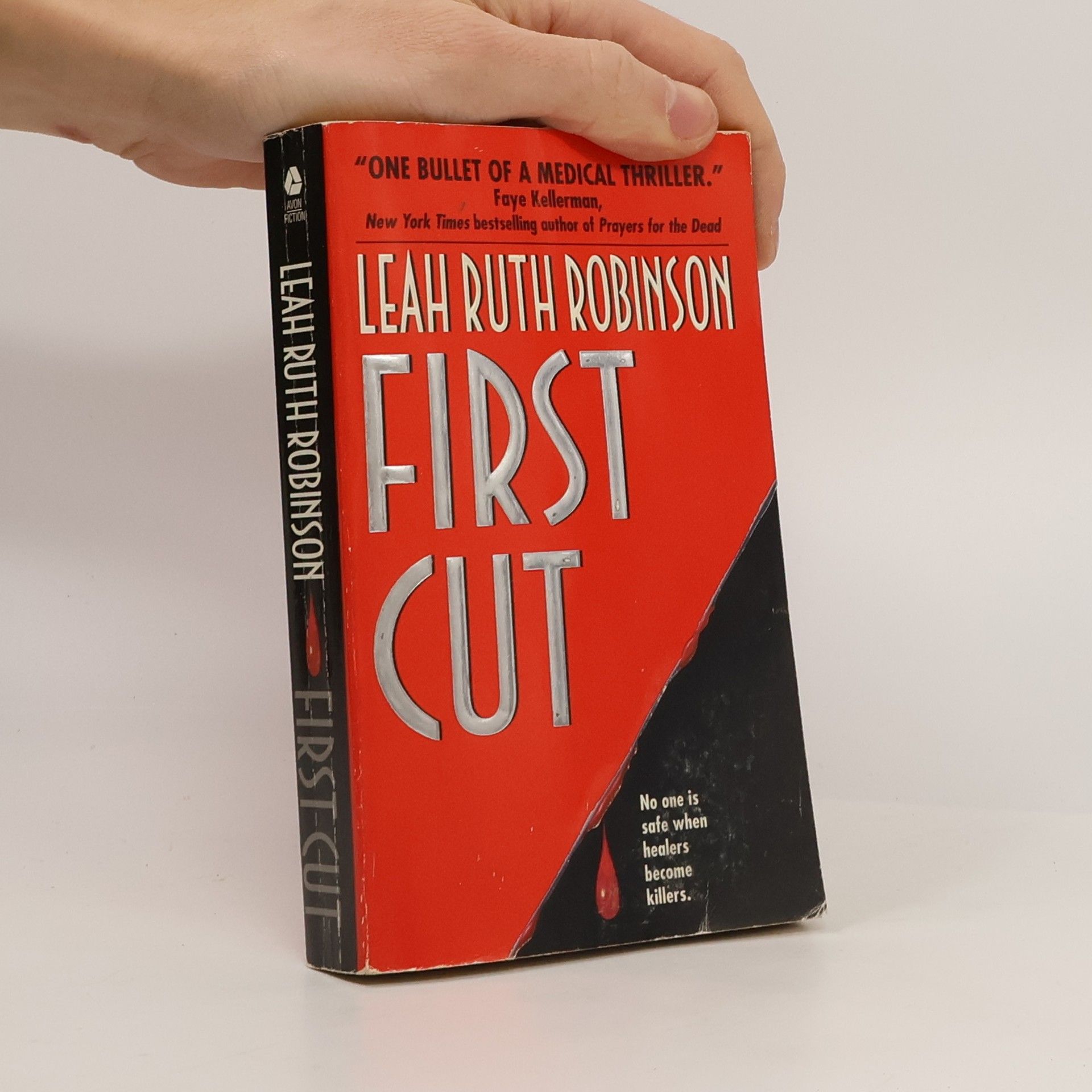 Leah Ruth Robinson First Cut