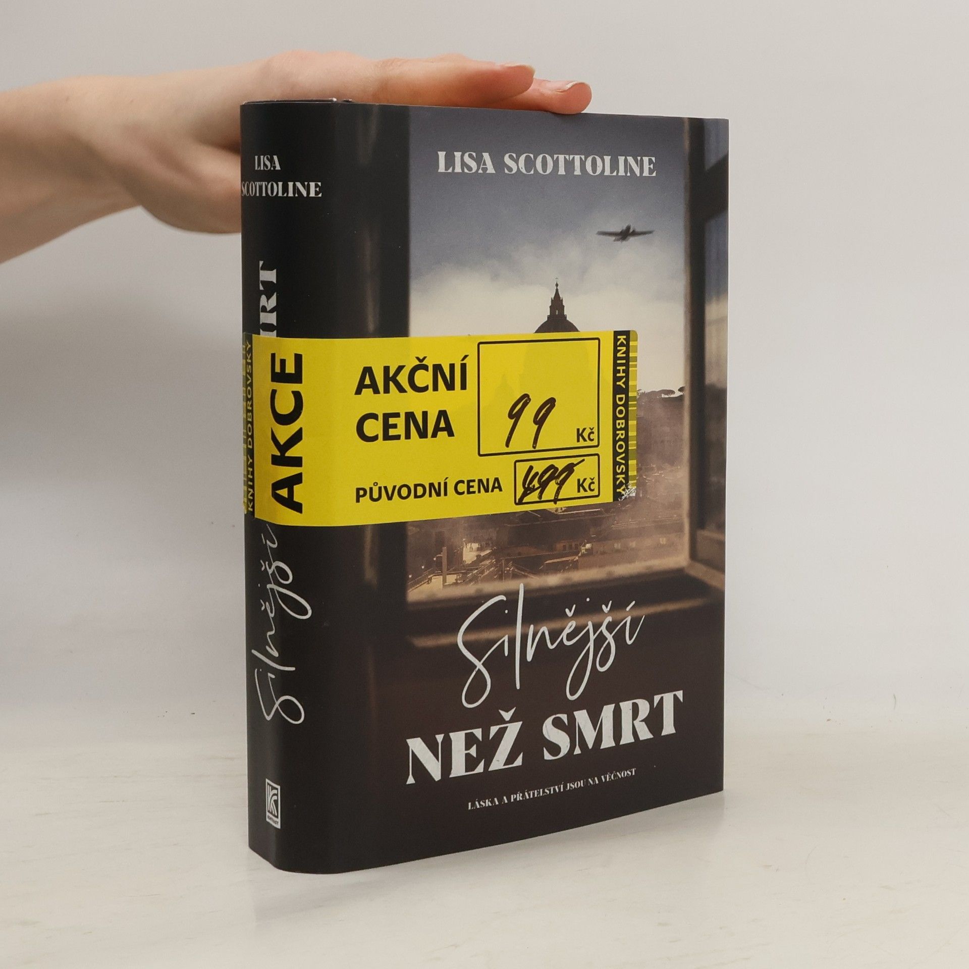 Lisa Scottoline Silnější než smrt
