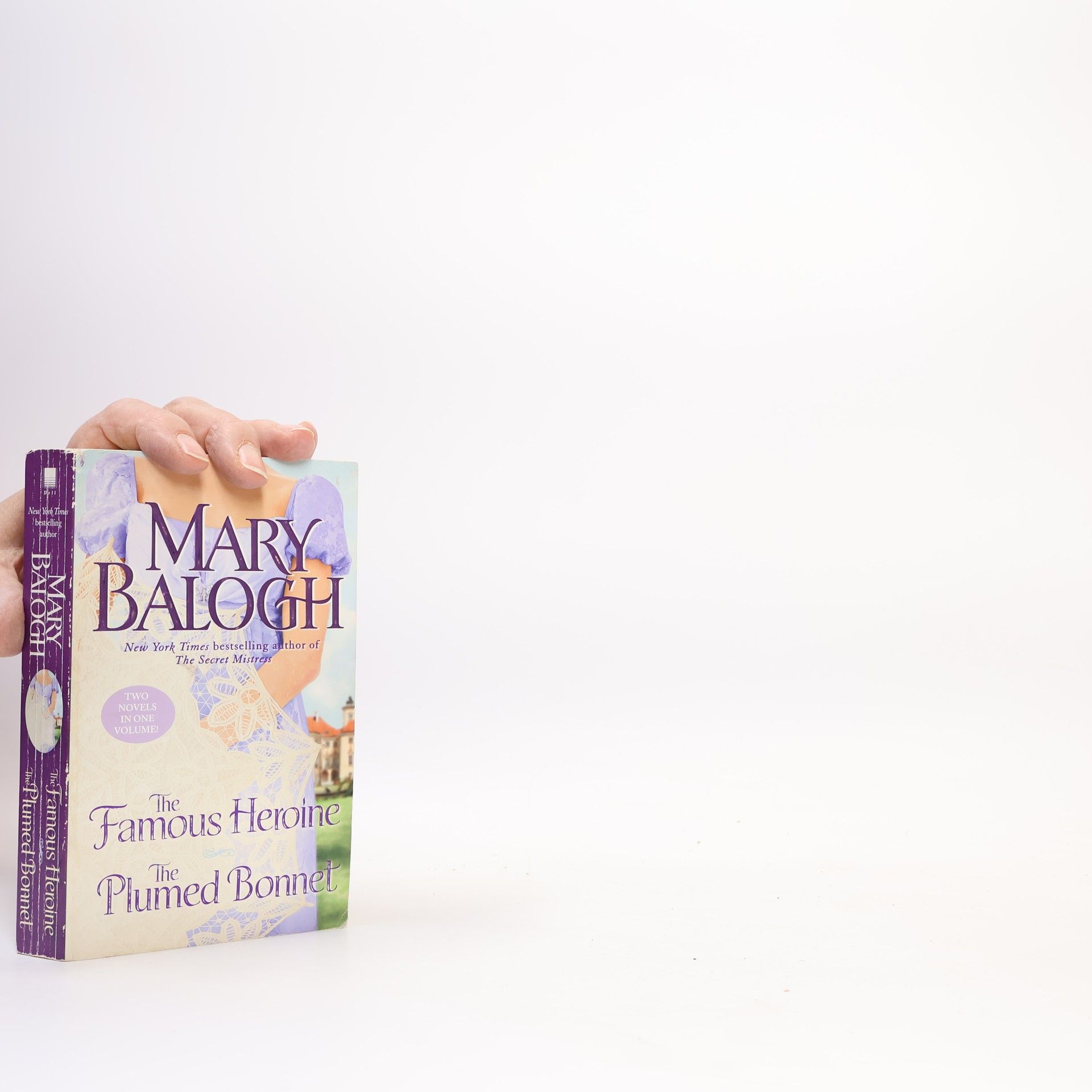 Mary Balogh The Famous Heroine / The Plumed Bonnet