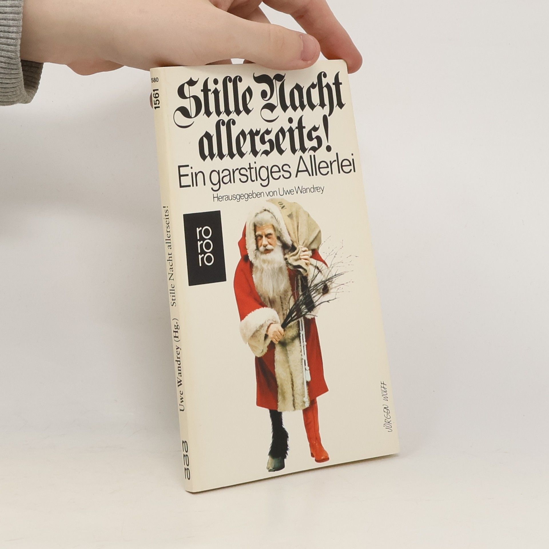 Uwe Wandrey Stille Nacht allerseits!