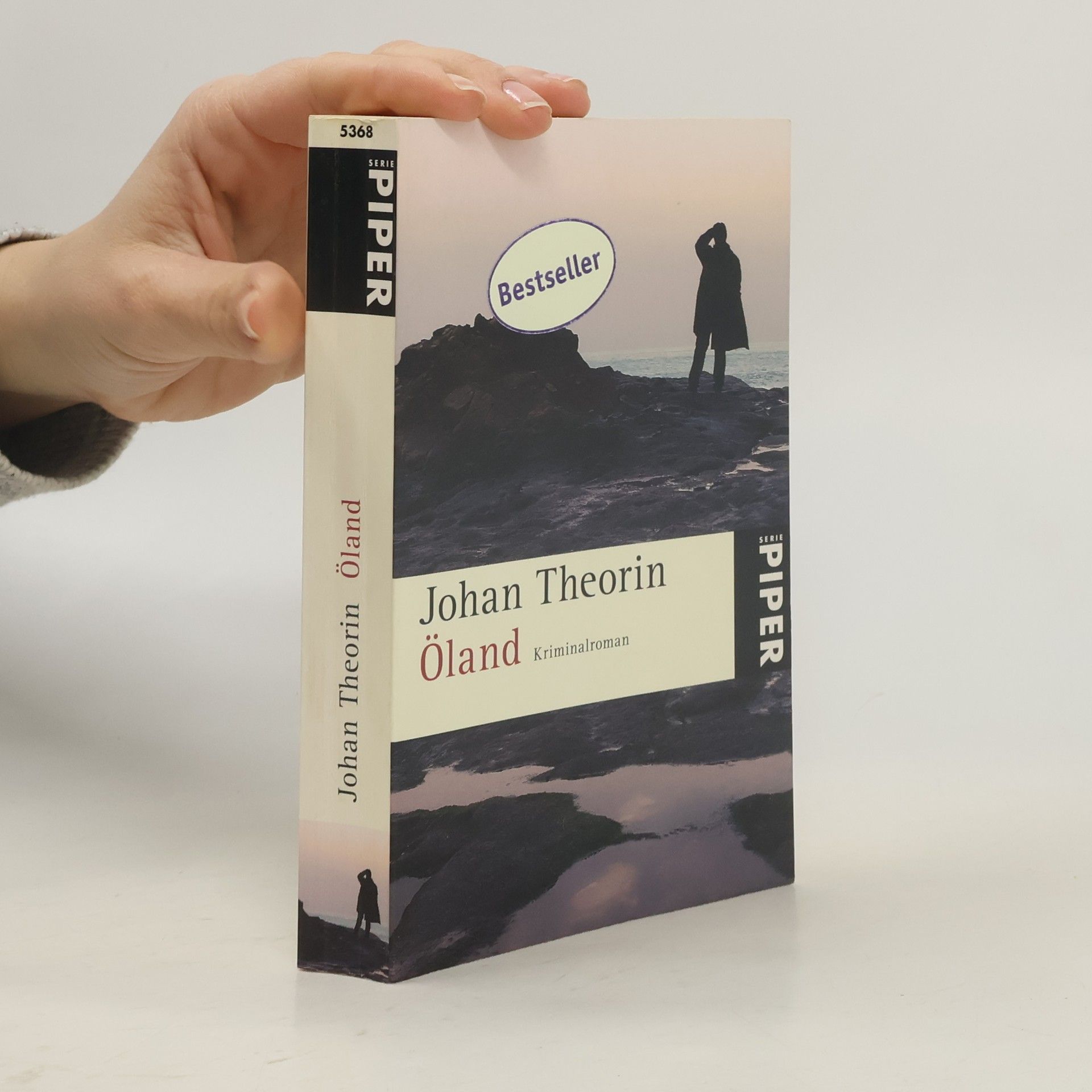 Johan Theorin Öland