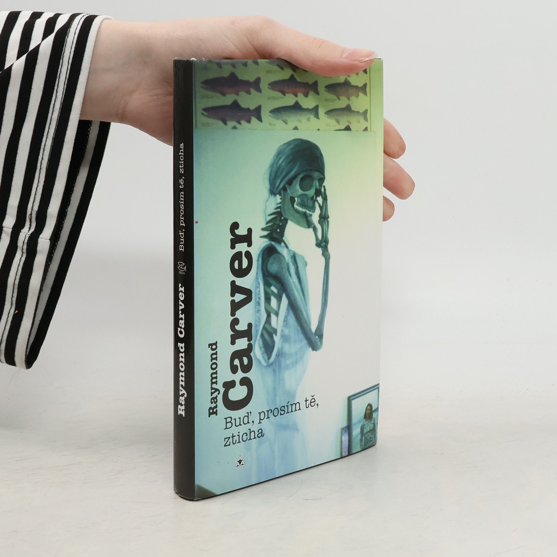 Raymond Carver Buď, prosím tě, zticha : (a jiné povídky)