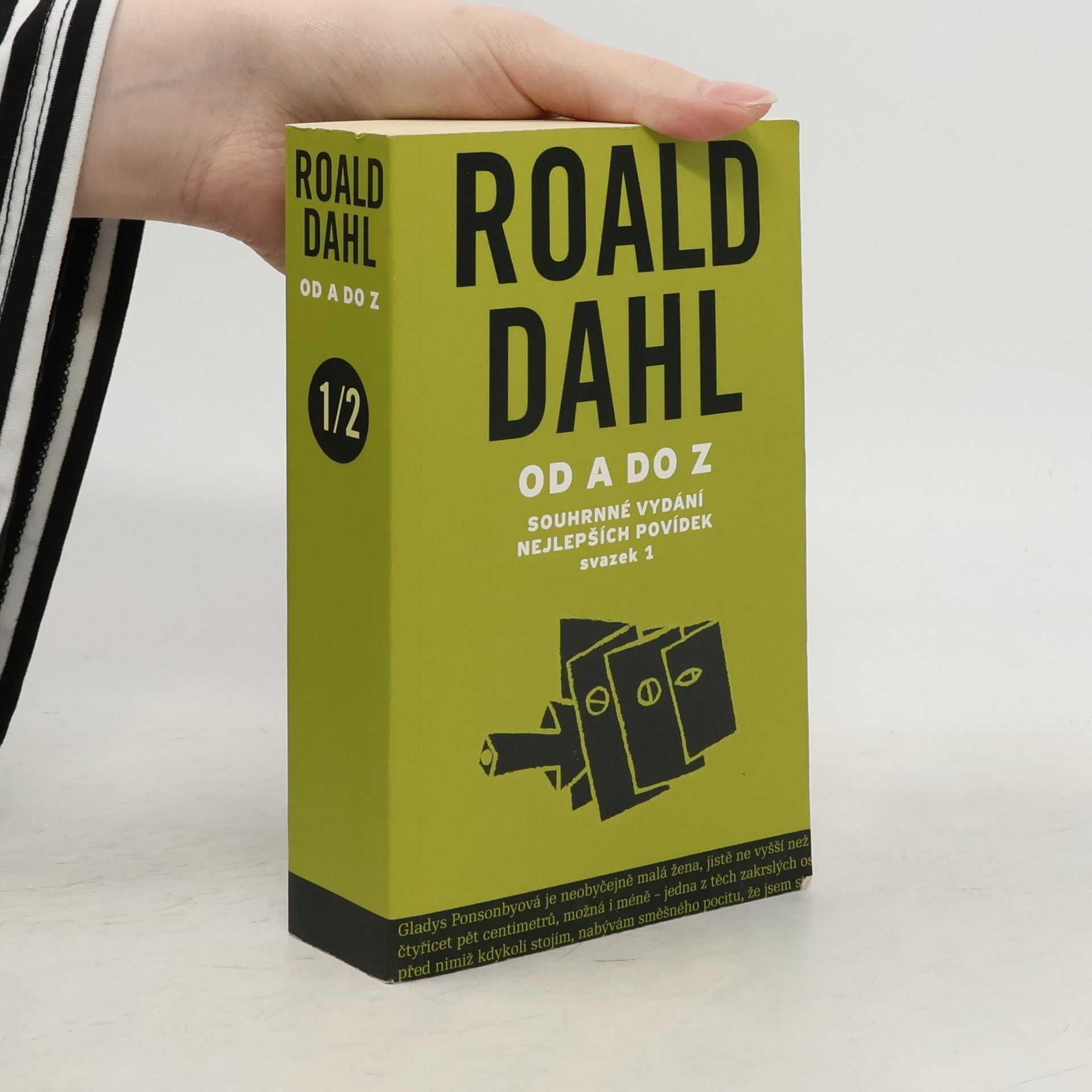 Richard Müller-Dombois Roald Dahl od A do Z. Svazek 1