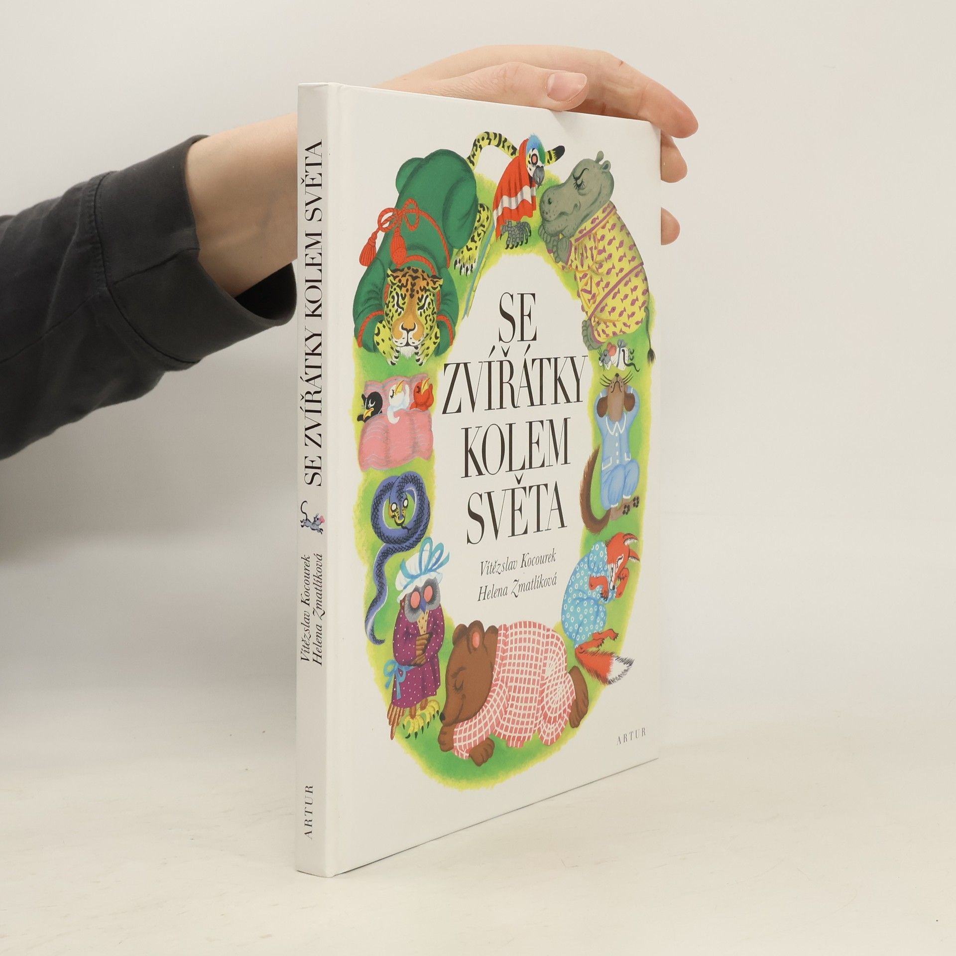 Vítězslav Kocourek Se zvířátky kolem světa