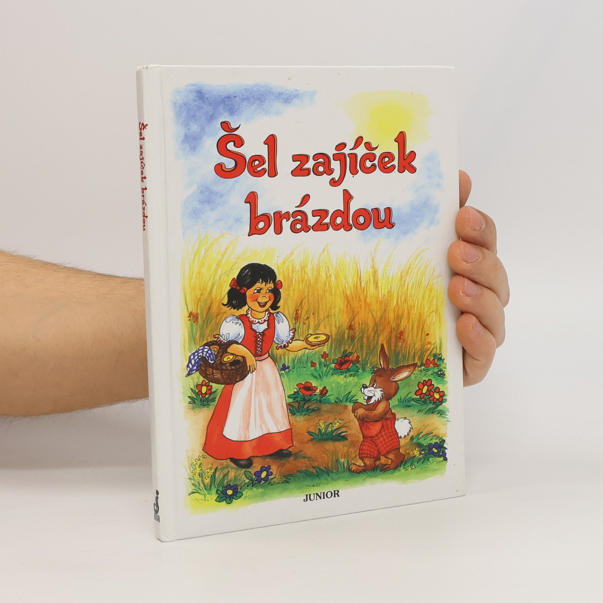 Vladimíra Vopičková Šel zajíček brázdou