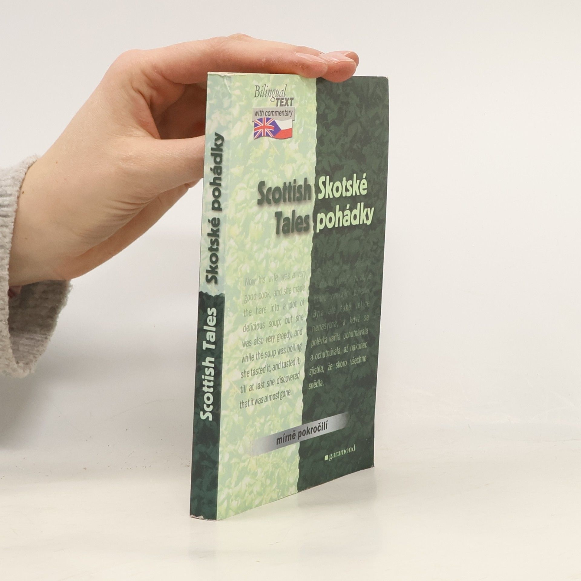 Lenka Němečková Scottish tales = Skotské pohádky