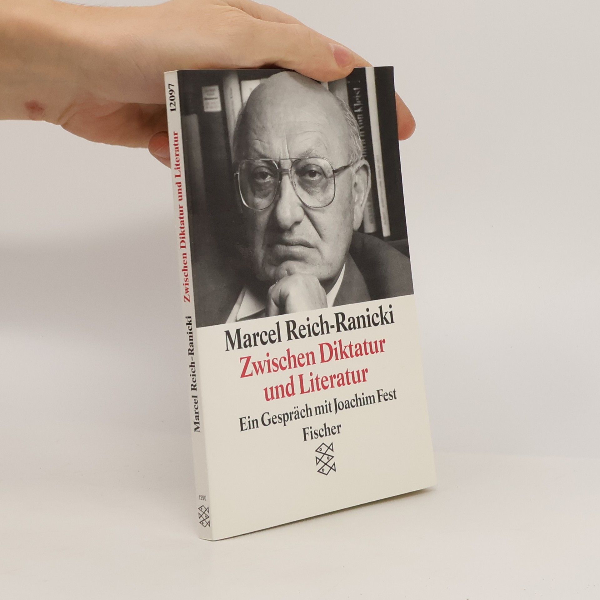 Marcel Reich-Ranicki Zwischen Diktatur und Literatur