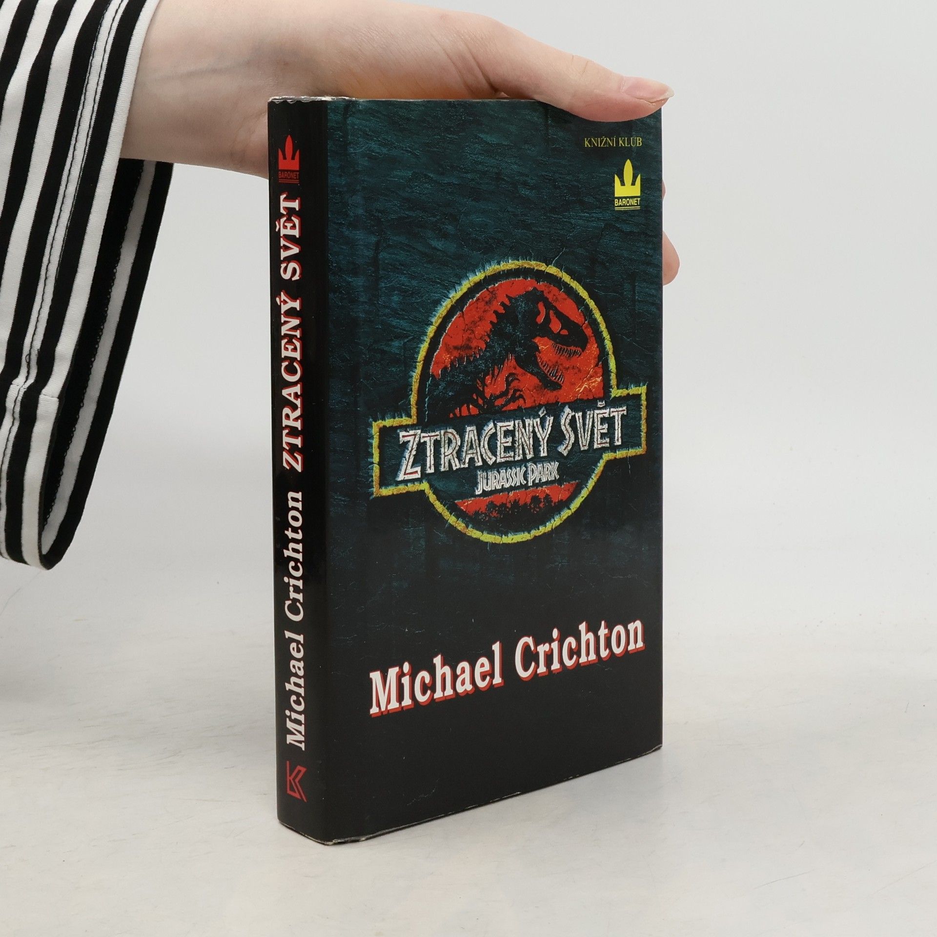 Michael Crichton Ztracený svět